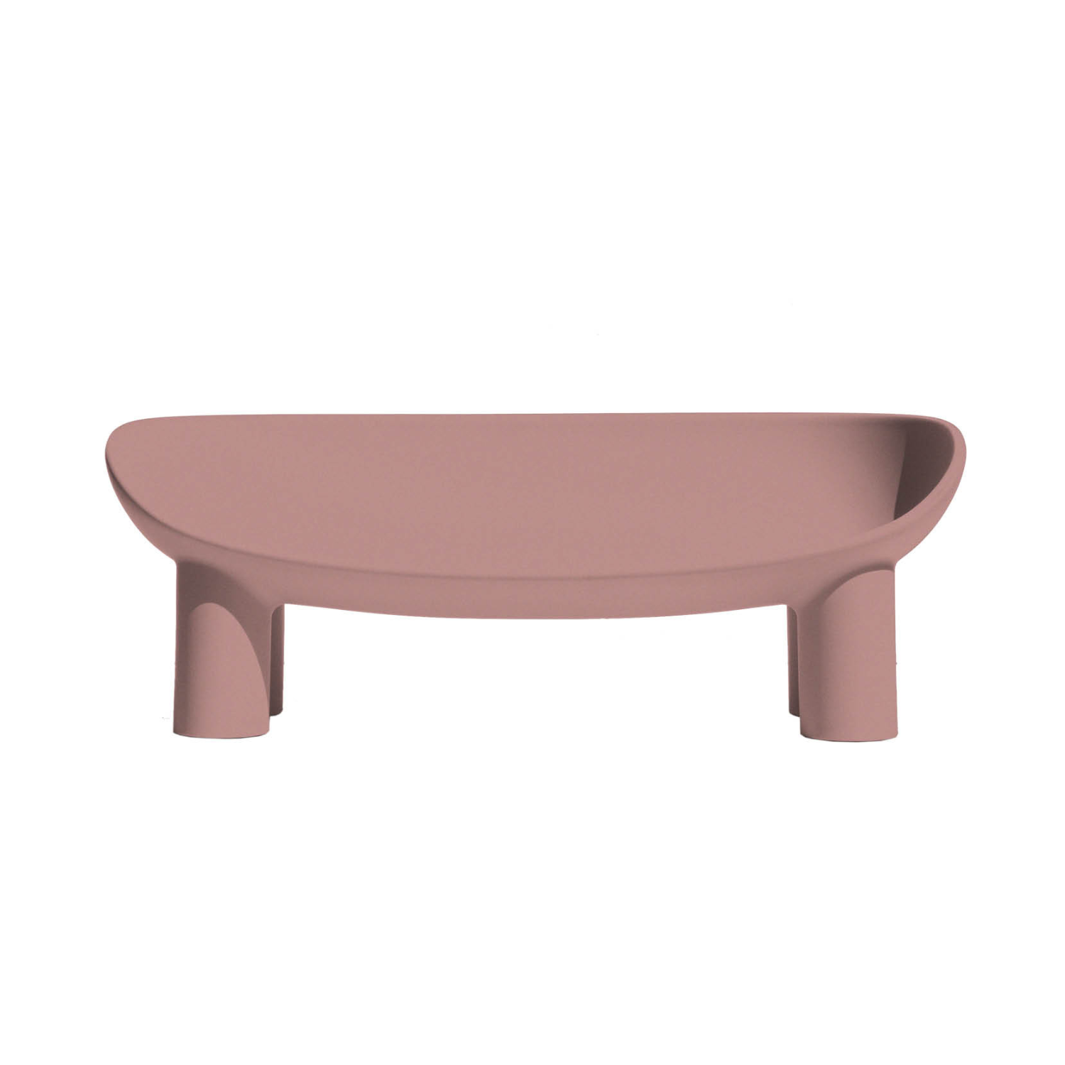 Sofa route pink poly