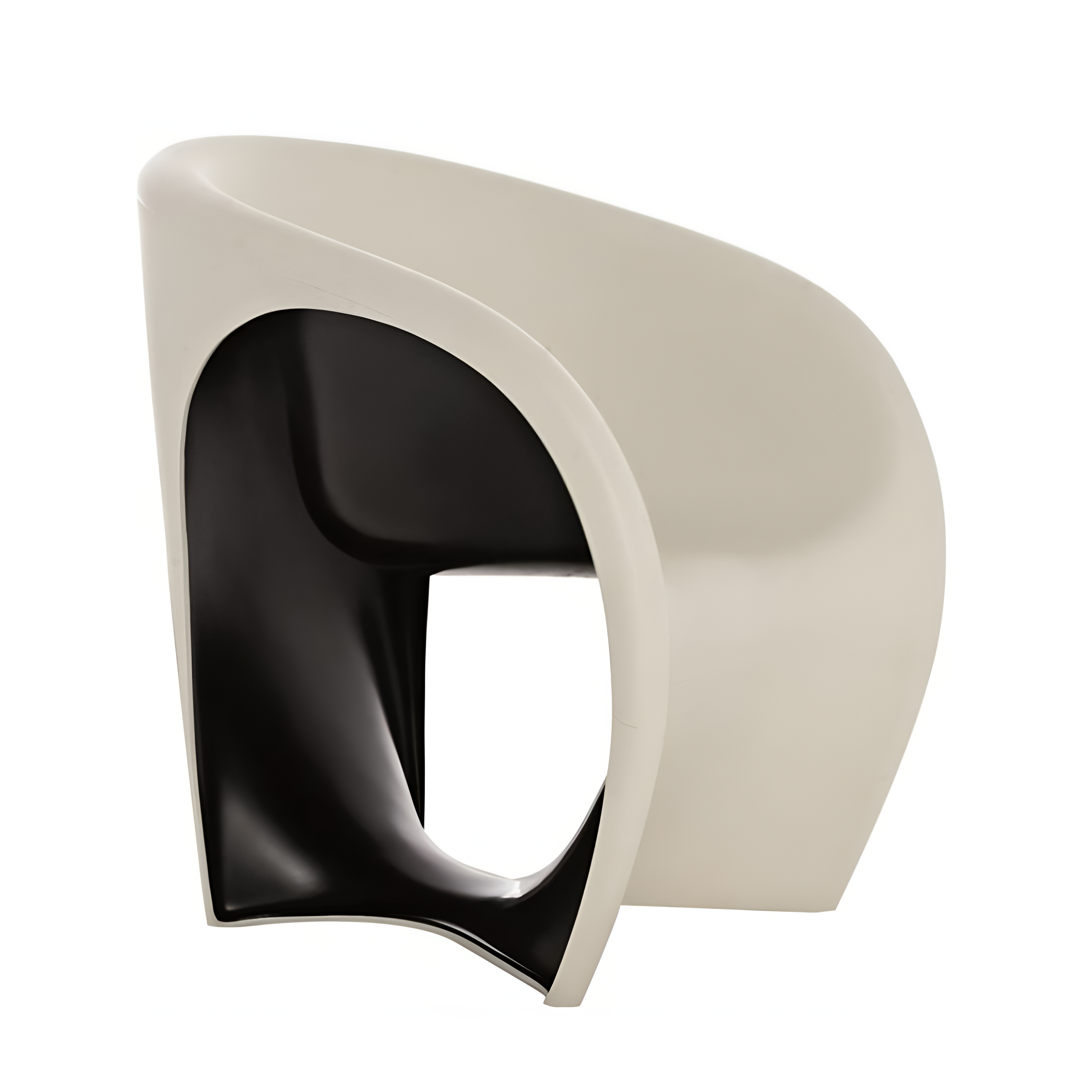 Mt1 Sessel weiß und weiß