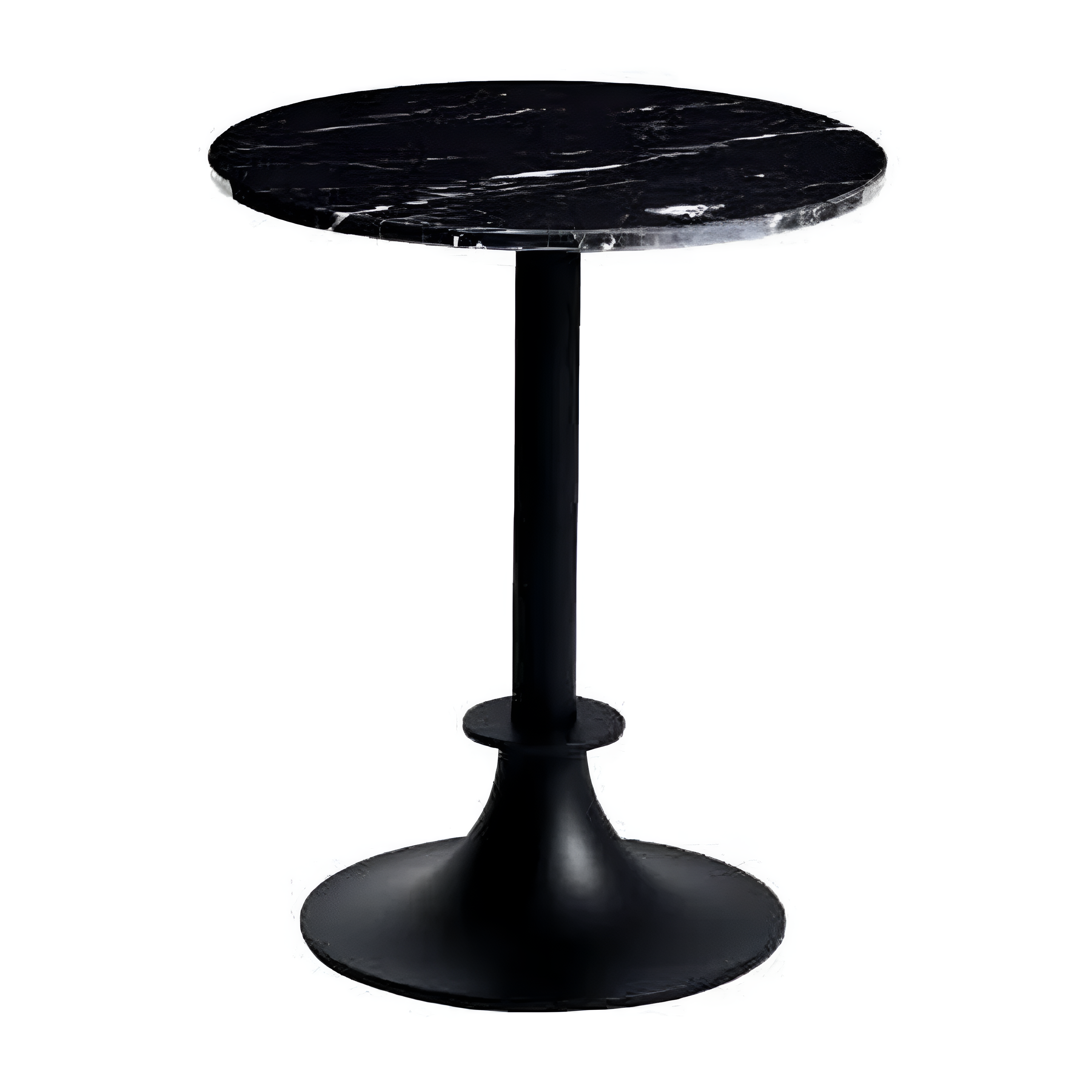 Lord yi black marble cafe table