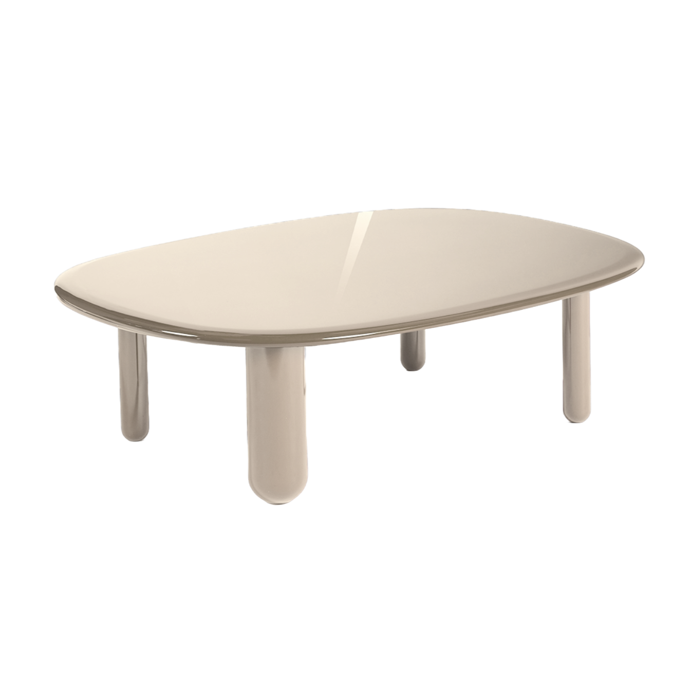 Cream tottori coffee table