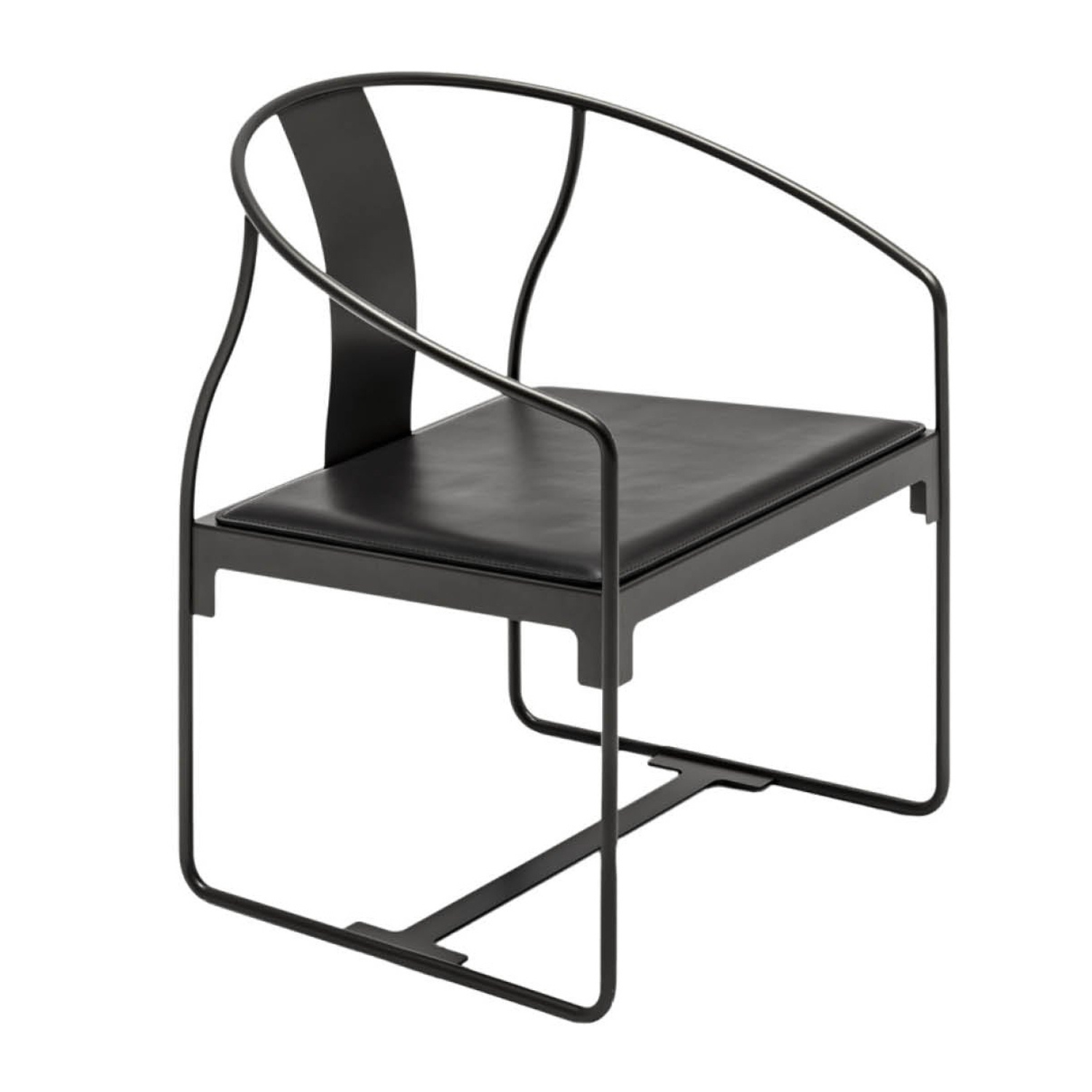Zwarte MINGX fauteuil