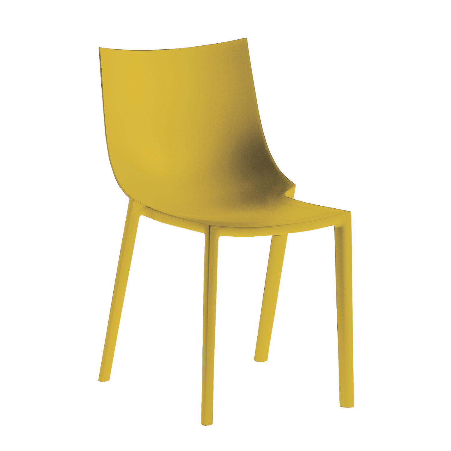 Stoel BO geel