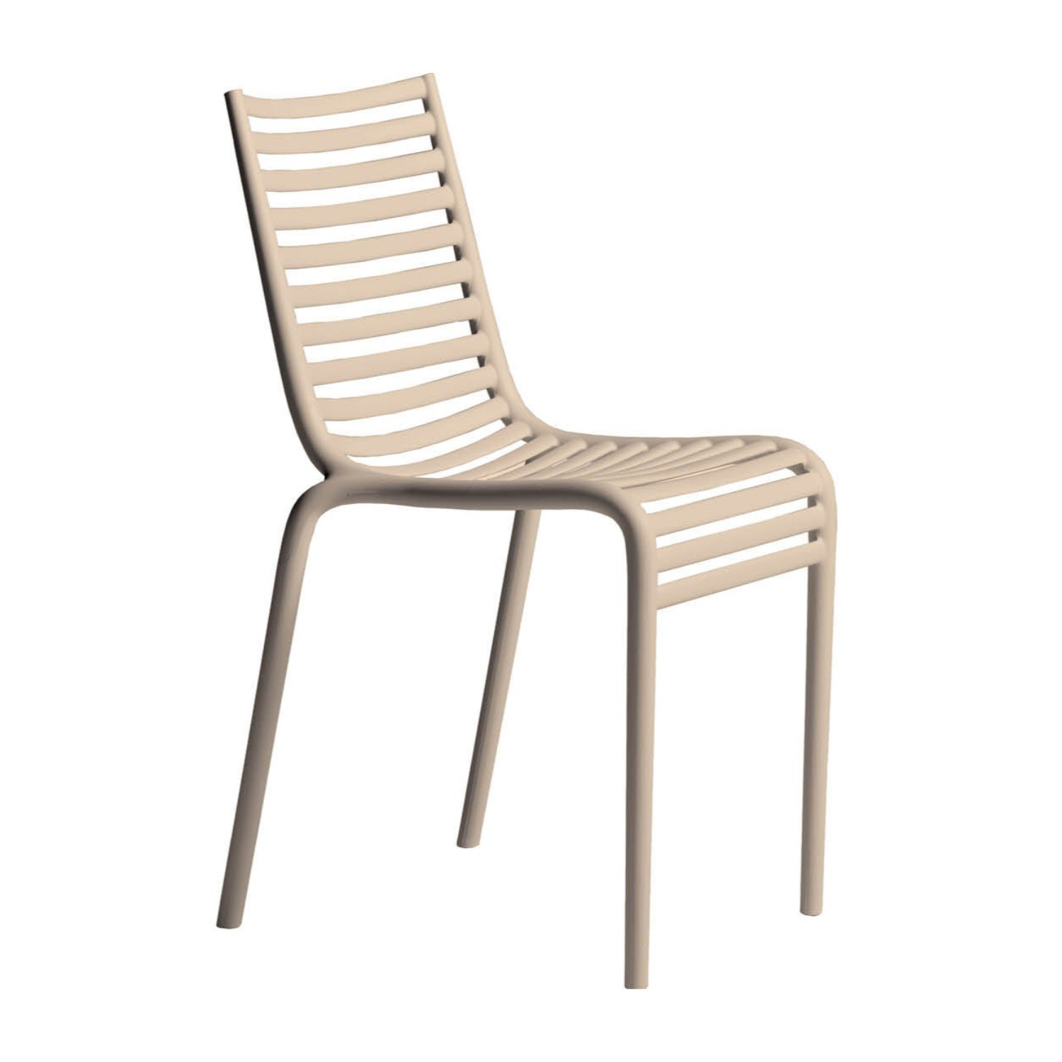 Stoel PIP-E lichtroze