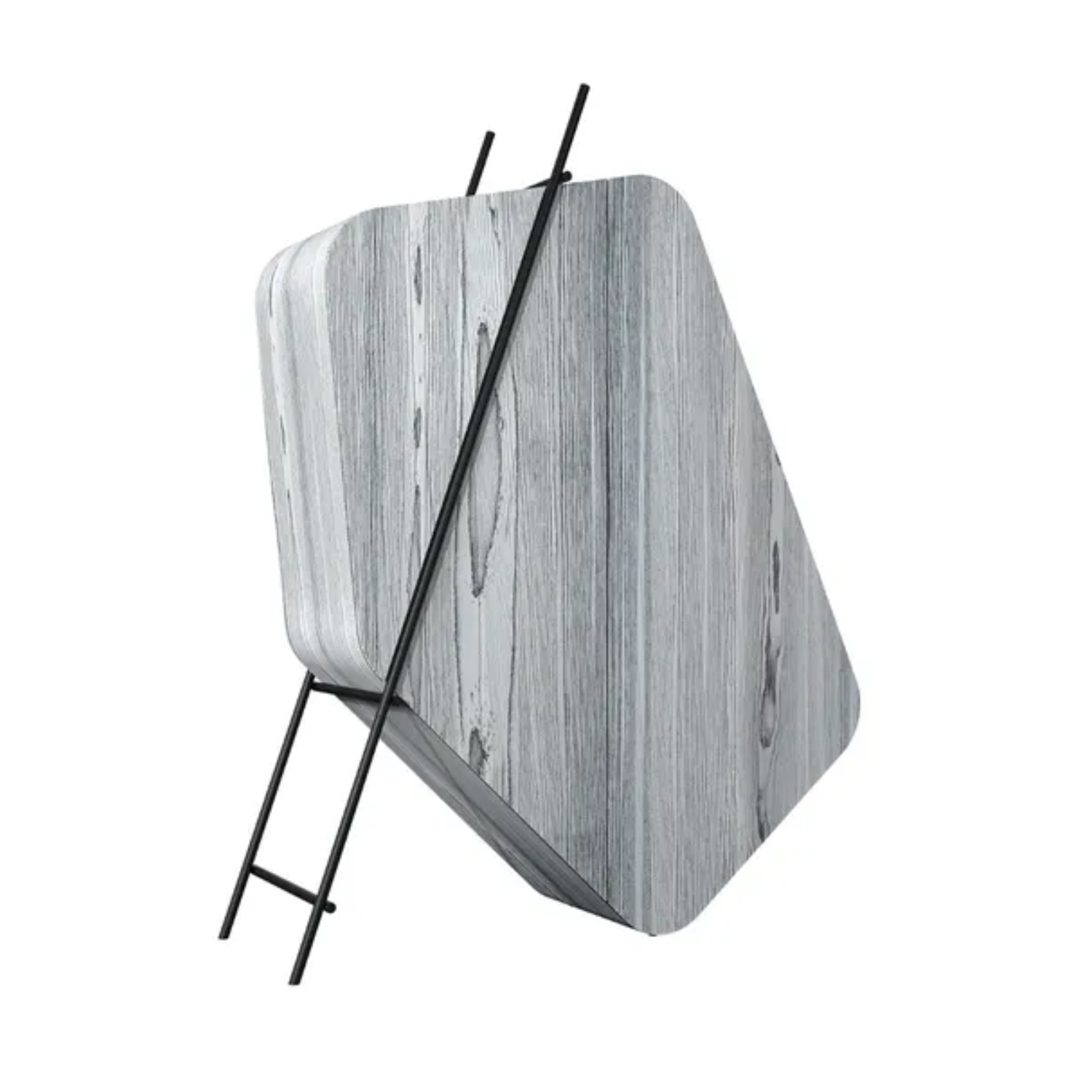 HIDALGO Regal Weißfurnier