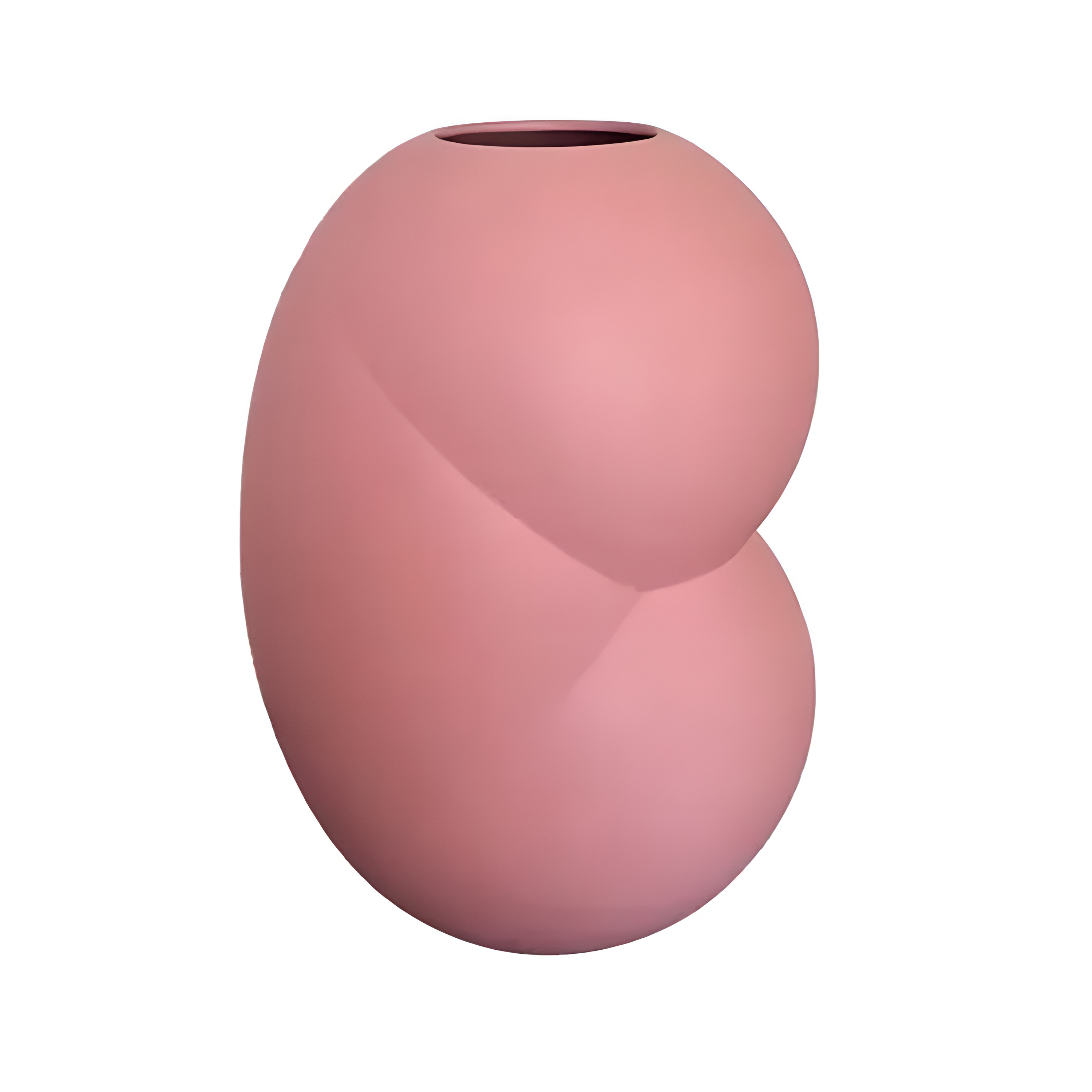 PEACHES Vase - EMMELINE rosa Keramik