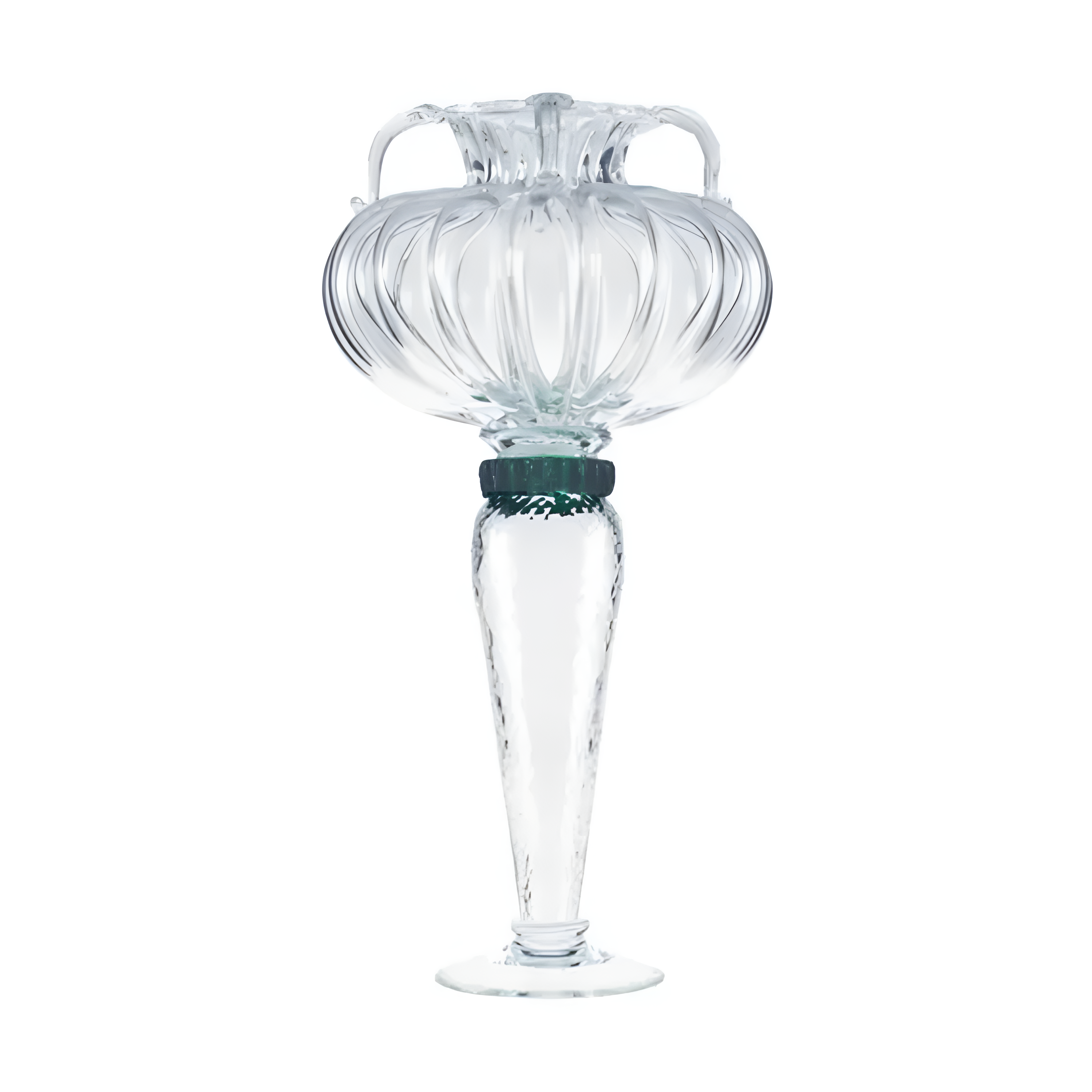 Vaas HERA transparant glas met groen