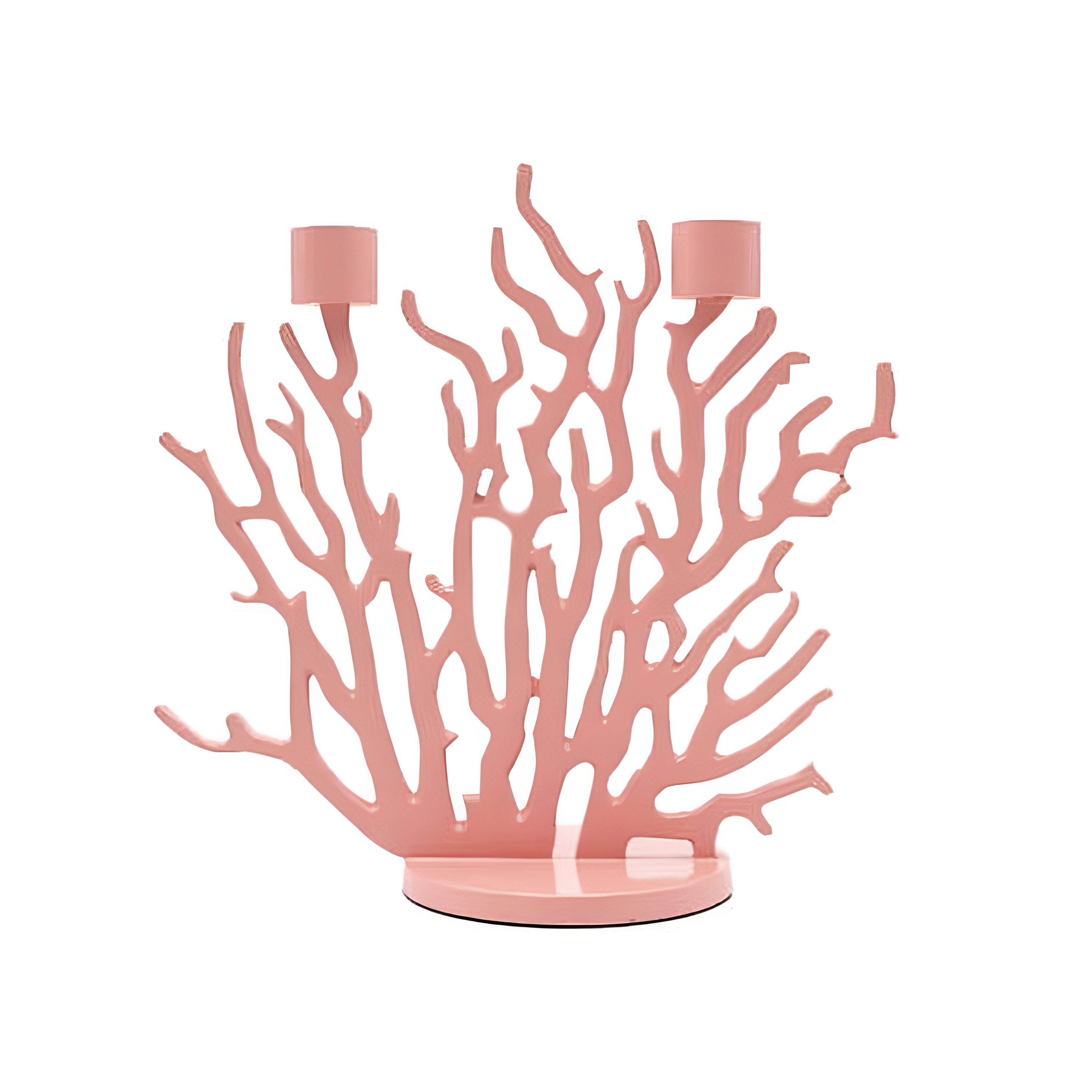 Kaarsenhouder TENOCHTITLAN roze