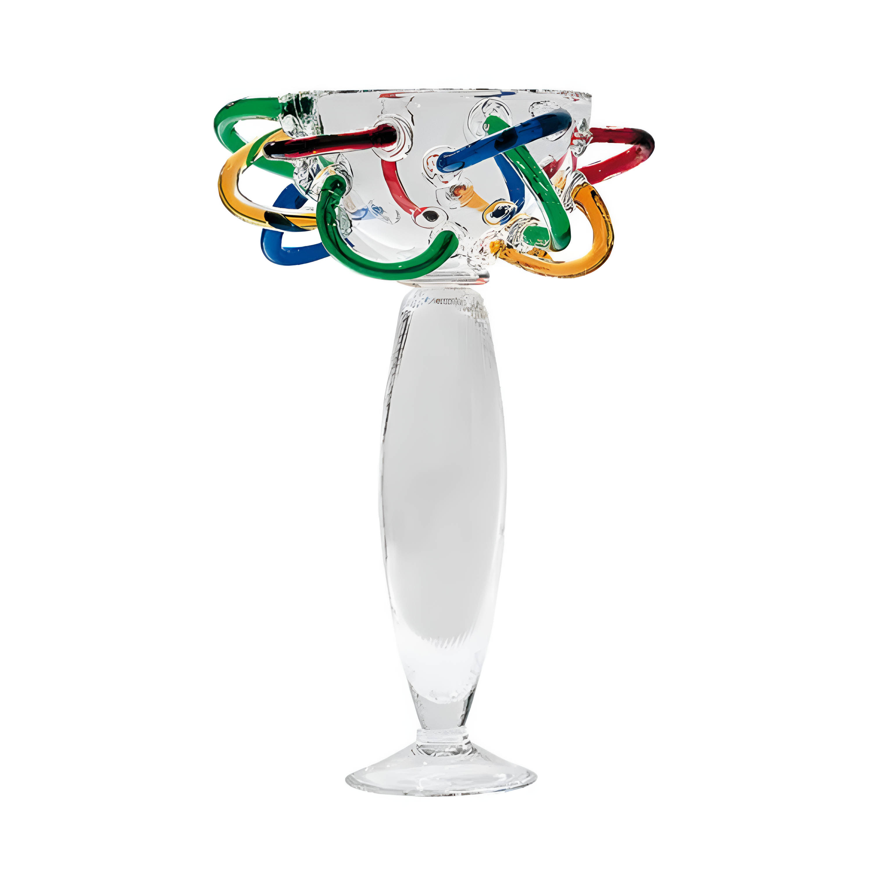 Misa OLGA gekleurd mondgeblazen glas