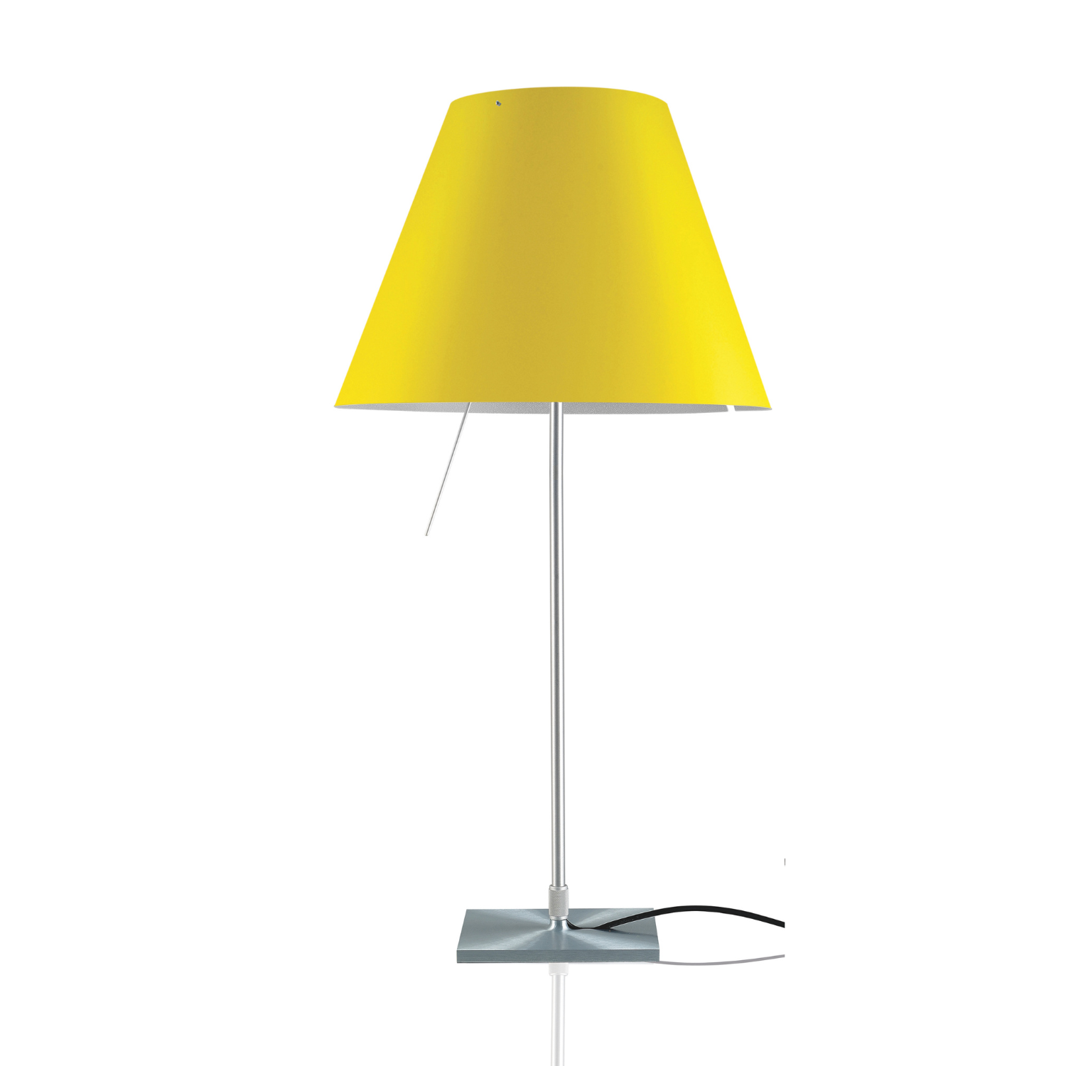 Costanza Tischlampe Gelbgelb