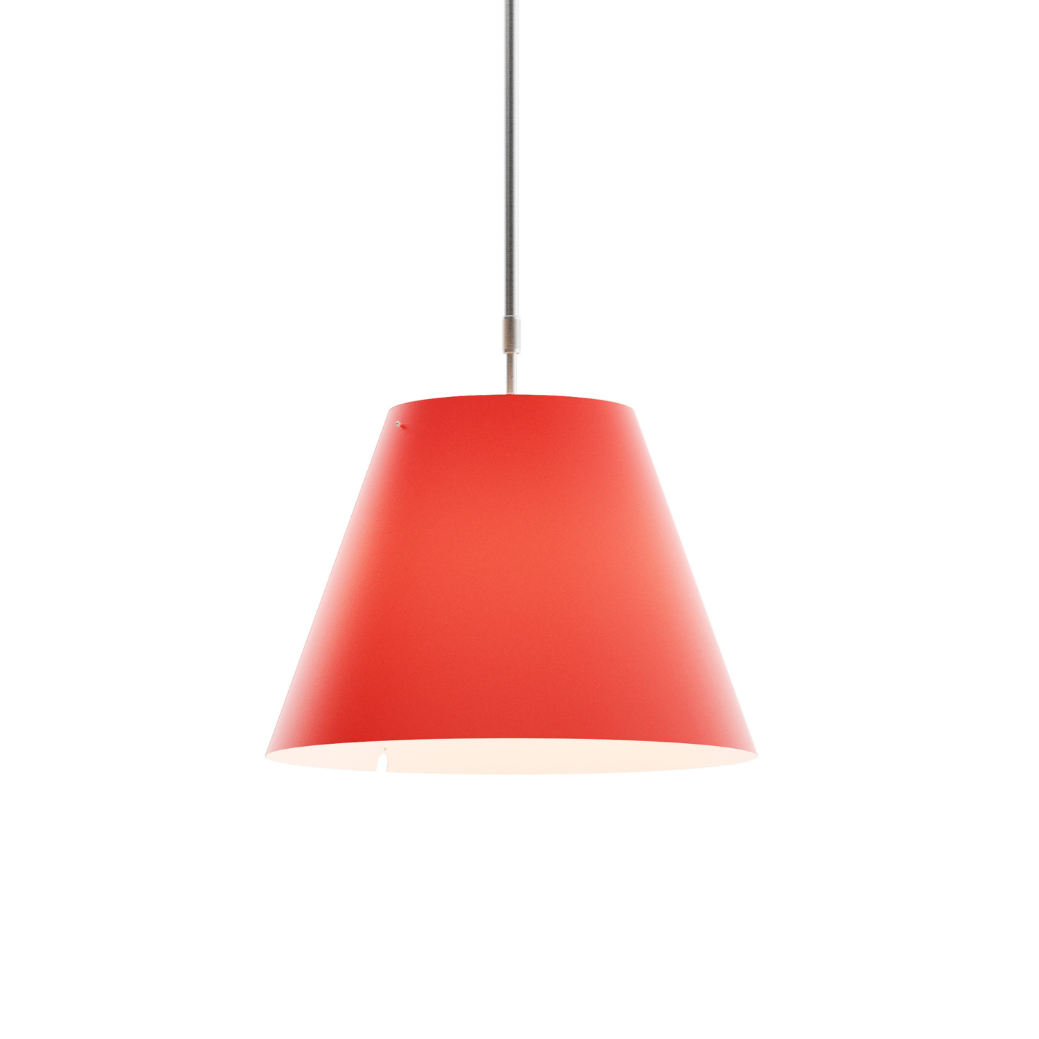 Hanglamp COSTANZA rood