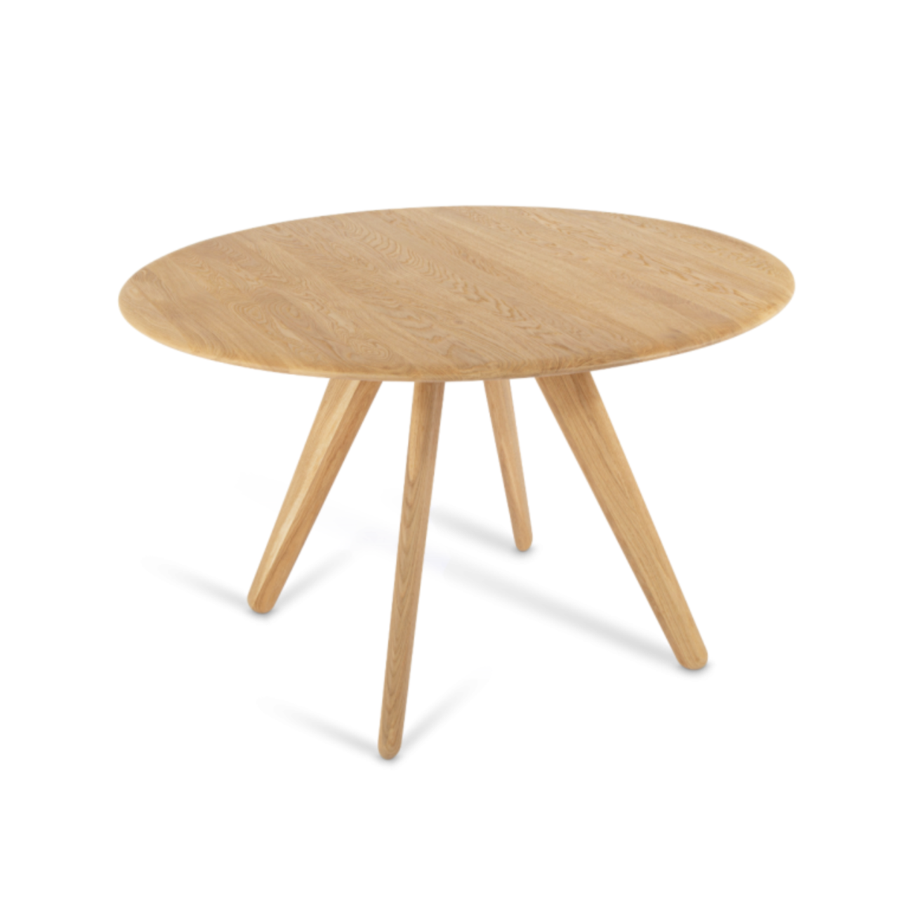 Ronde tafel SLAB eikenhout