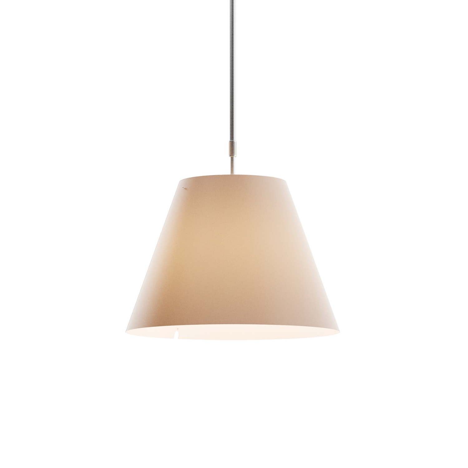 Lampa wisząca COSTANZA beżowy – Luceplan