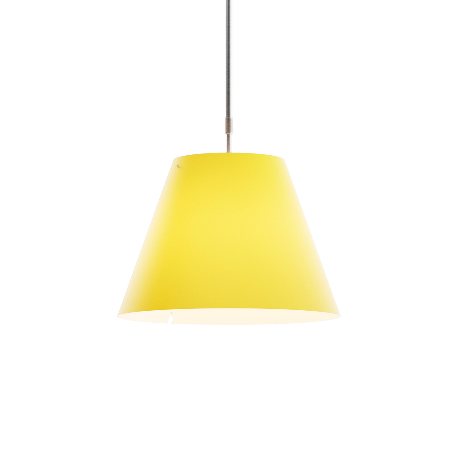 Hanglamp COSTANZA geel