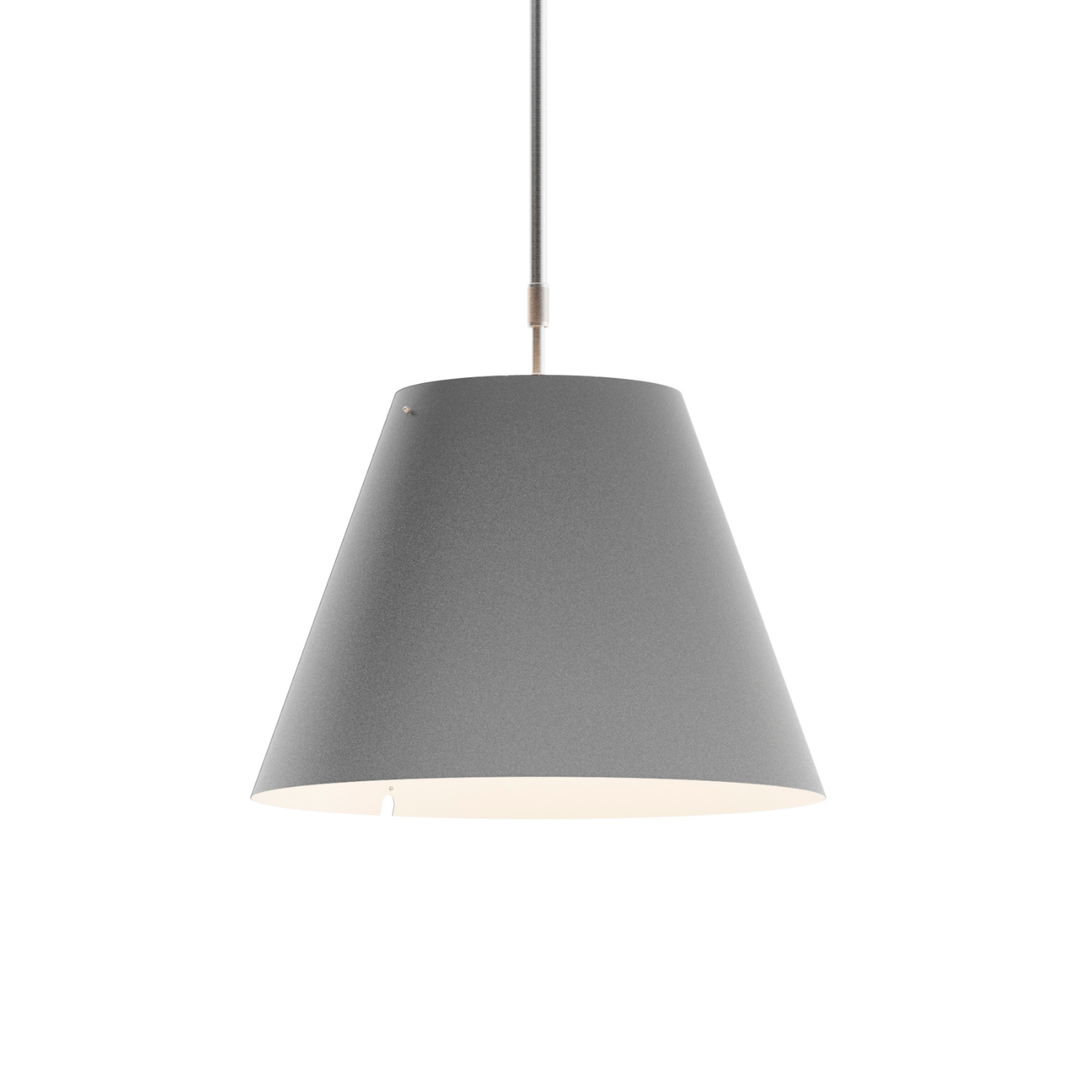 Lampa wisząca COSTANZA szary – Luceplan