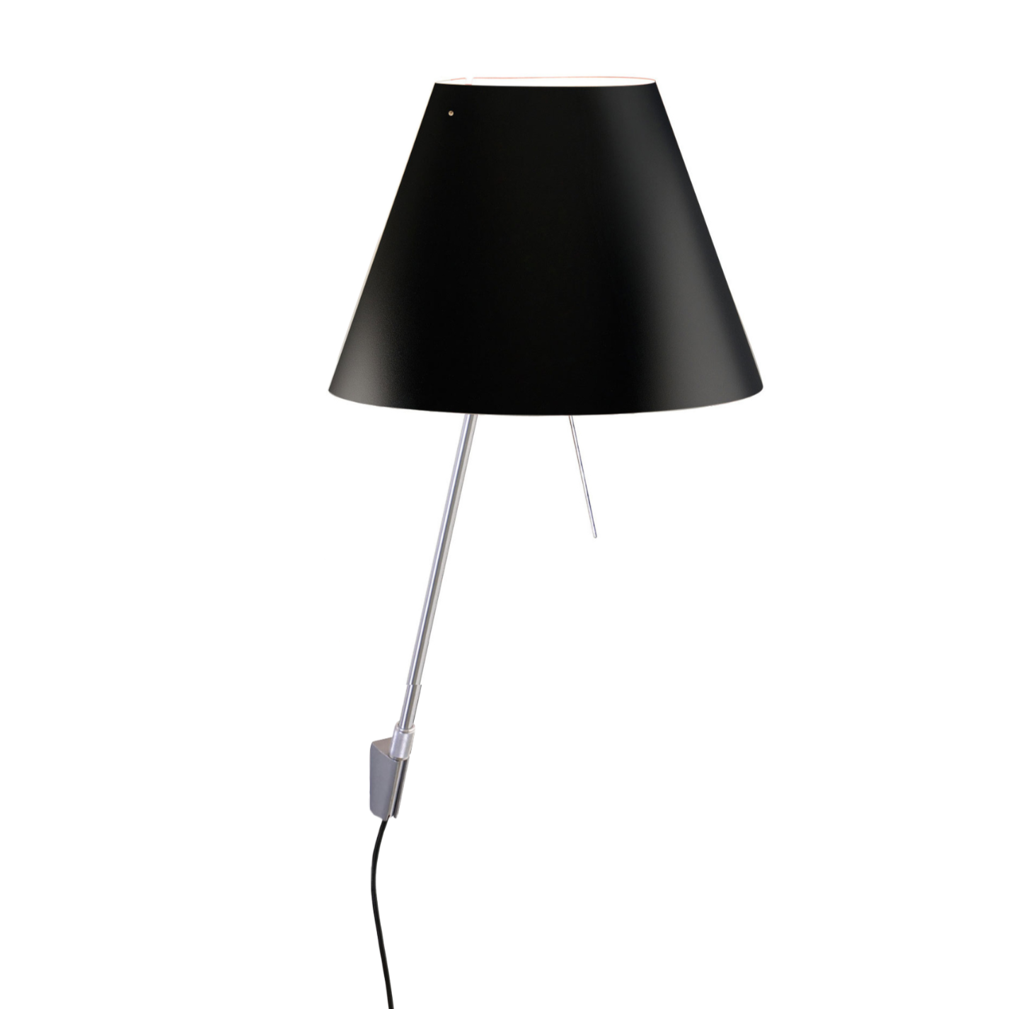 Wandlamp COSTANZA zwart