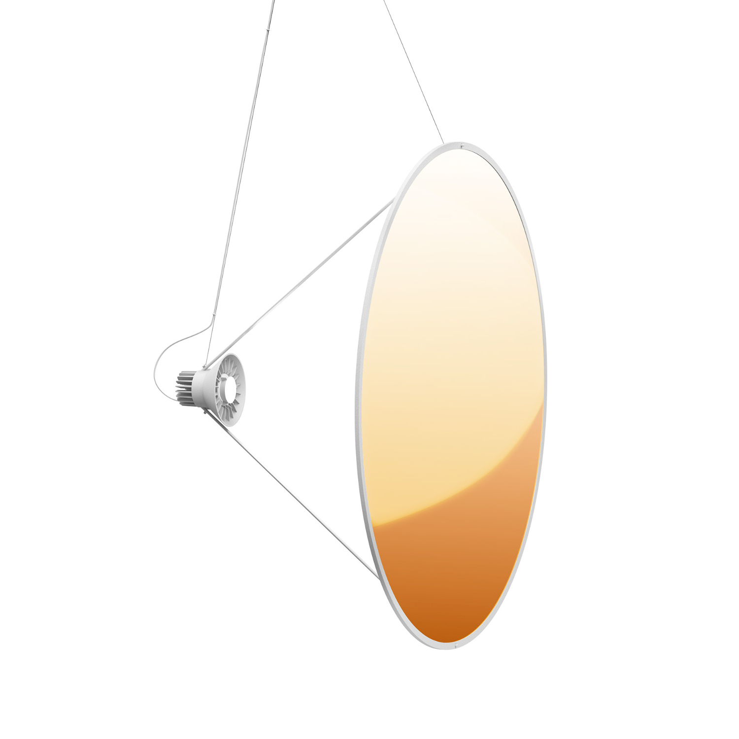 Hanglamp AMISOL goud