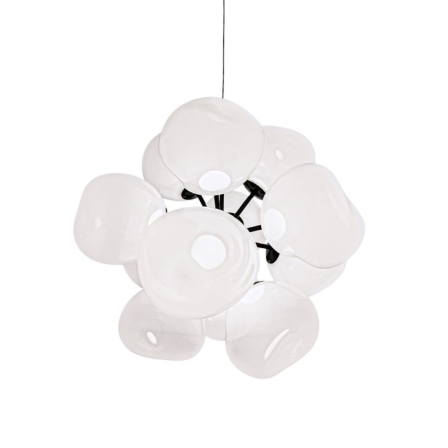 MELT BURST opaliserende kroonluchter