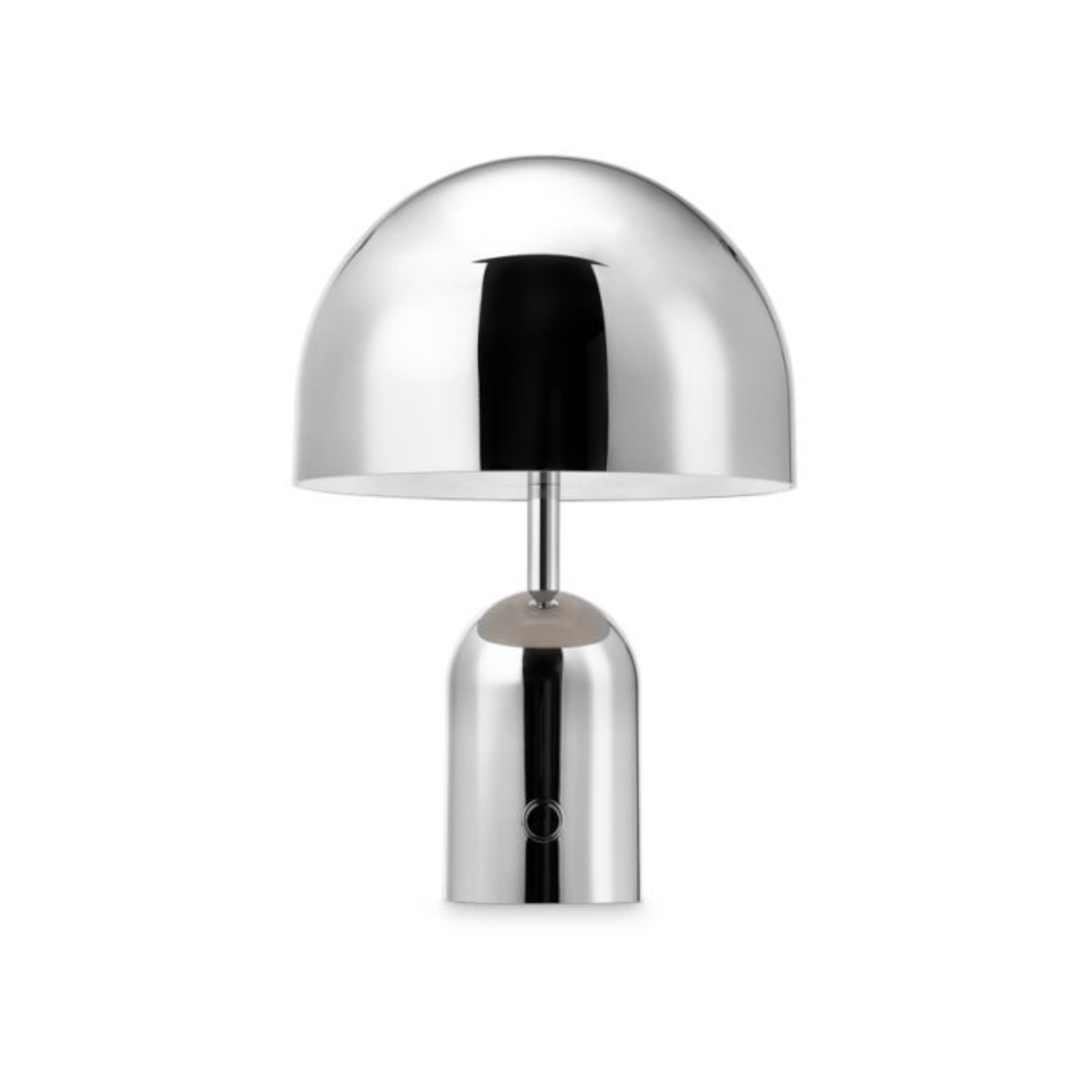 Draagbare lamp BELL zilver