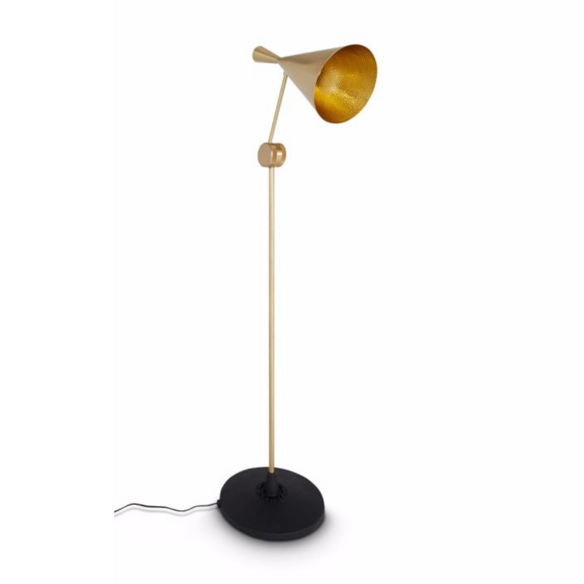 Vloerlamp BEAT goud