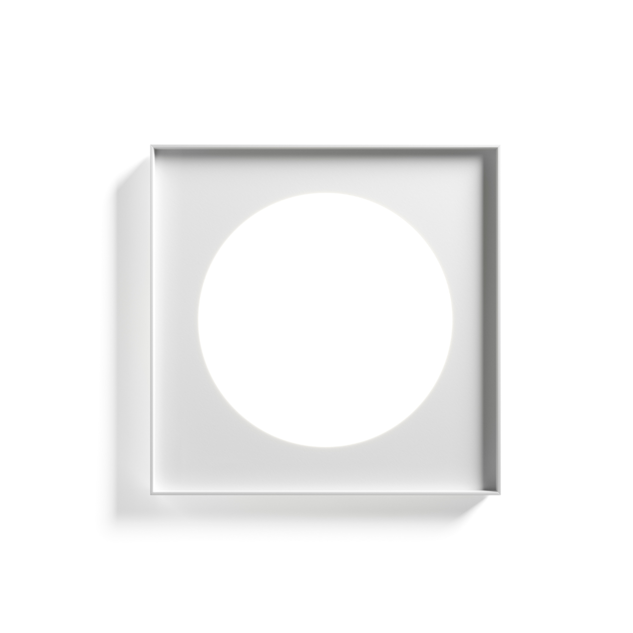 Wandlamp CASSETTE wit