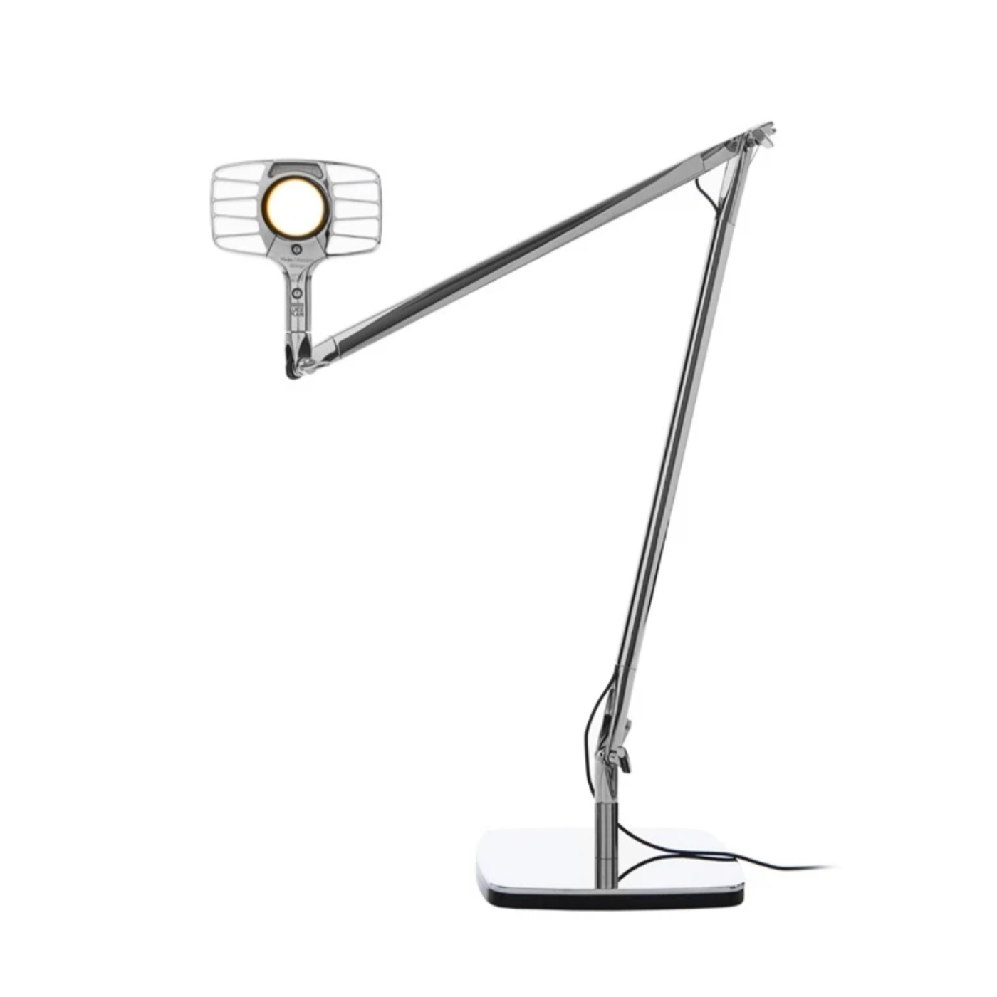 Tafellamp OTTO WATT van metaal