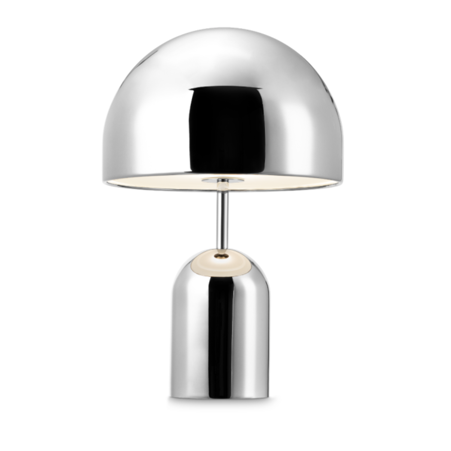 Tafellamp BELL zilver