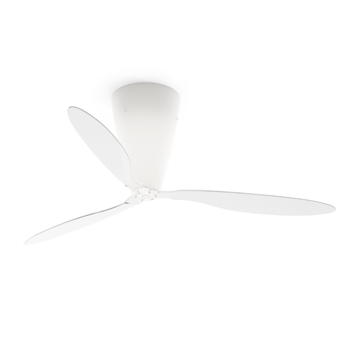 Plafondlamp BLOW transparant