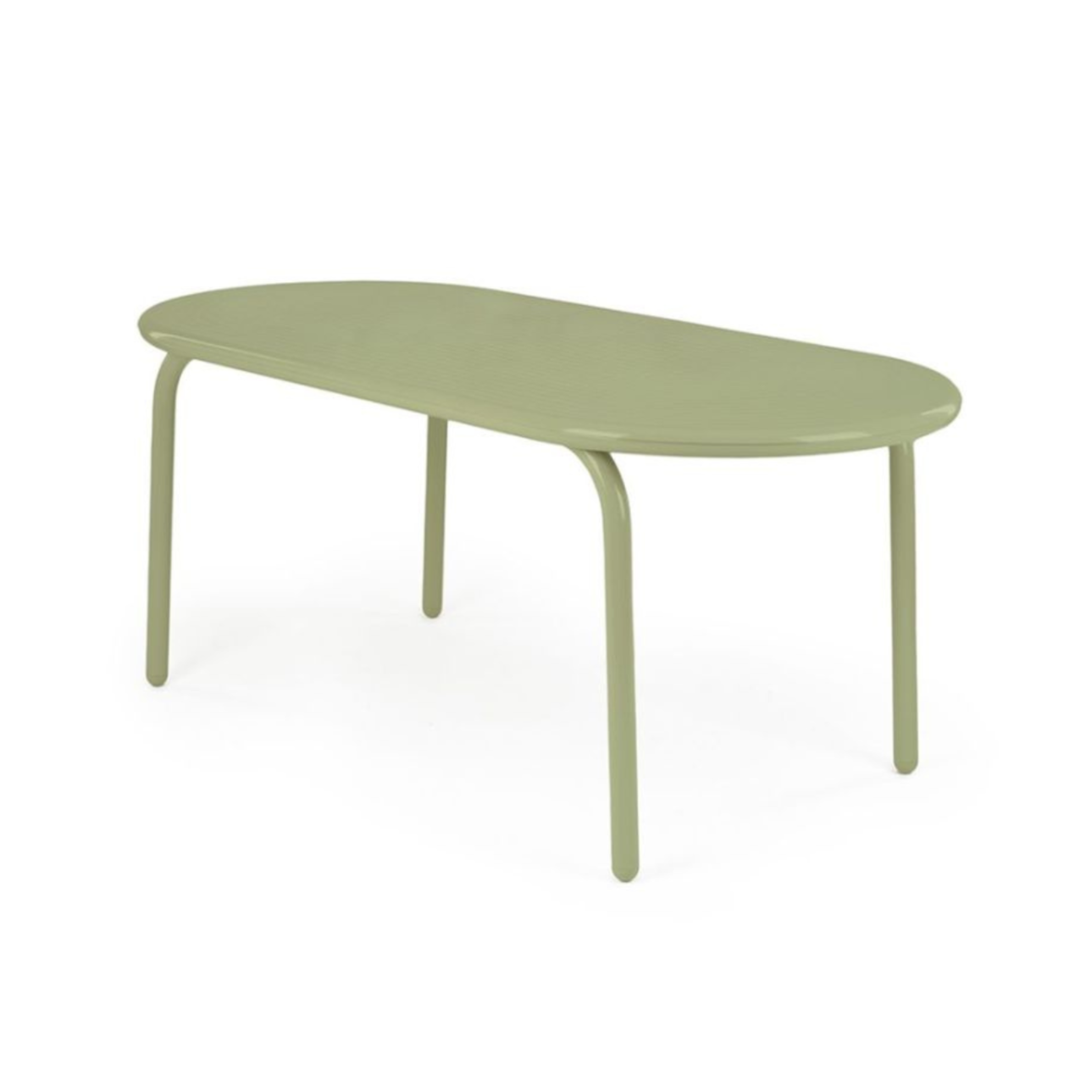 Buiten tafel GROOVE groen