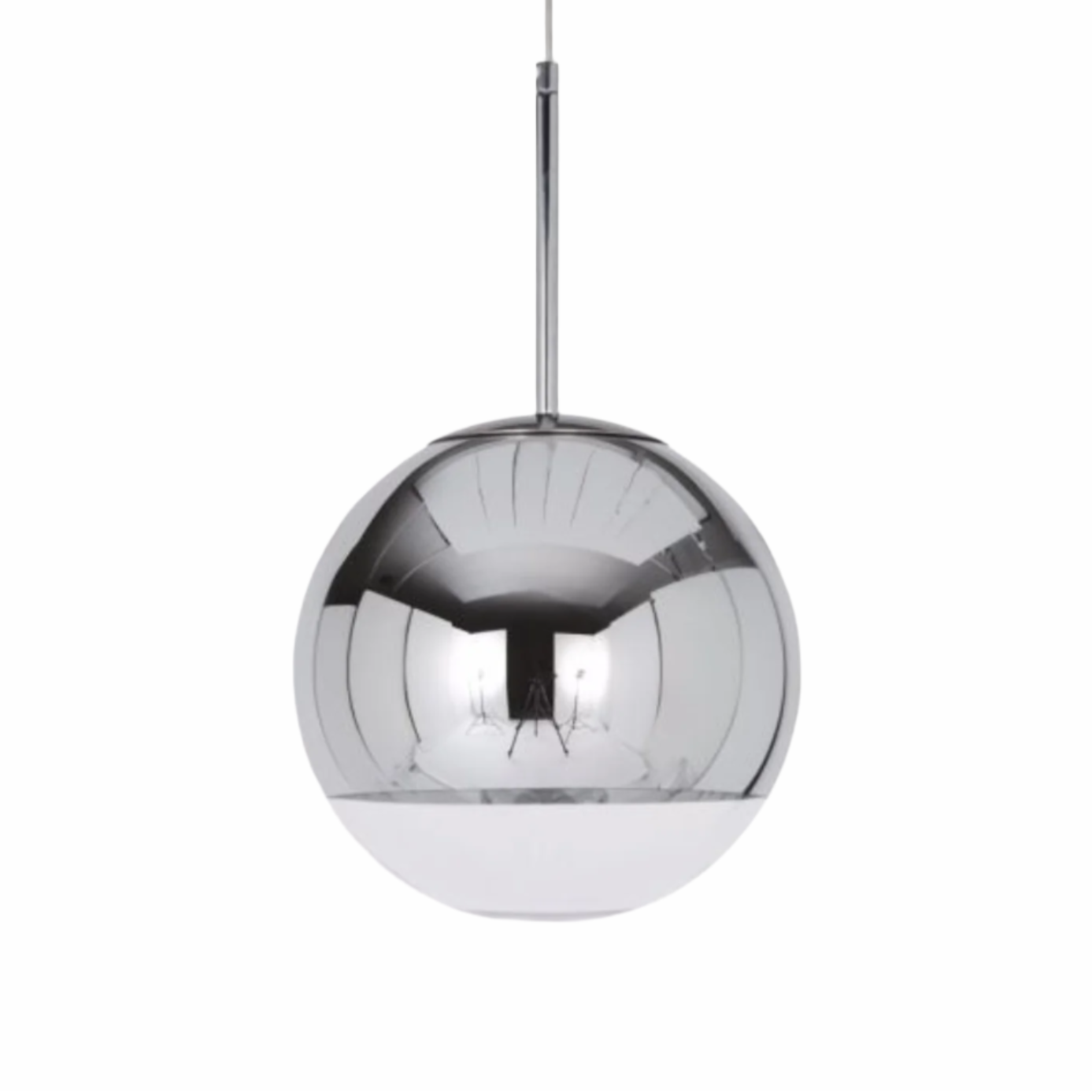 Hanglamp MIRROR BALL zilver