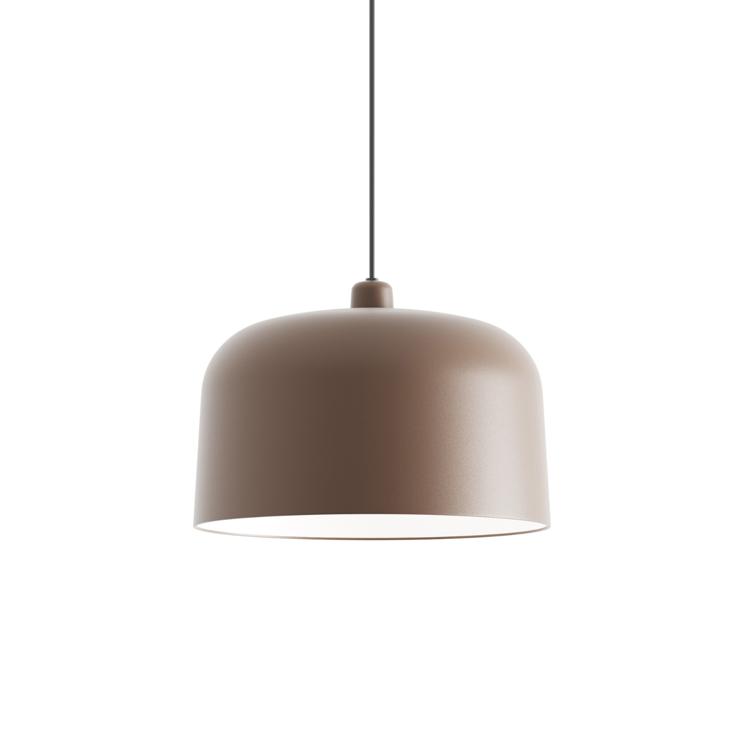 Lampa wisząca ZILE brązowy – Luceplan
