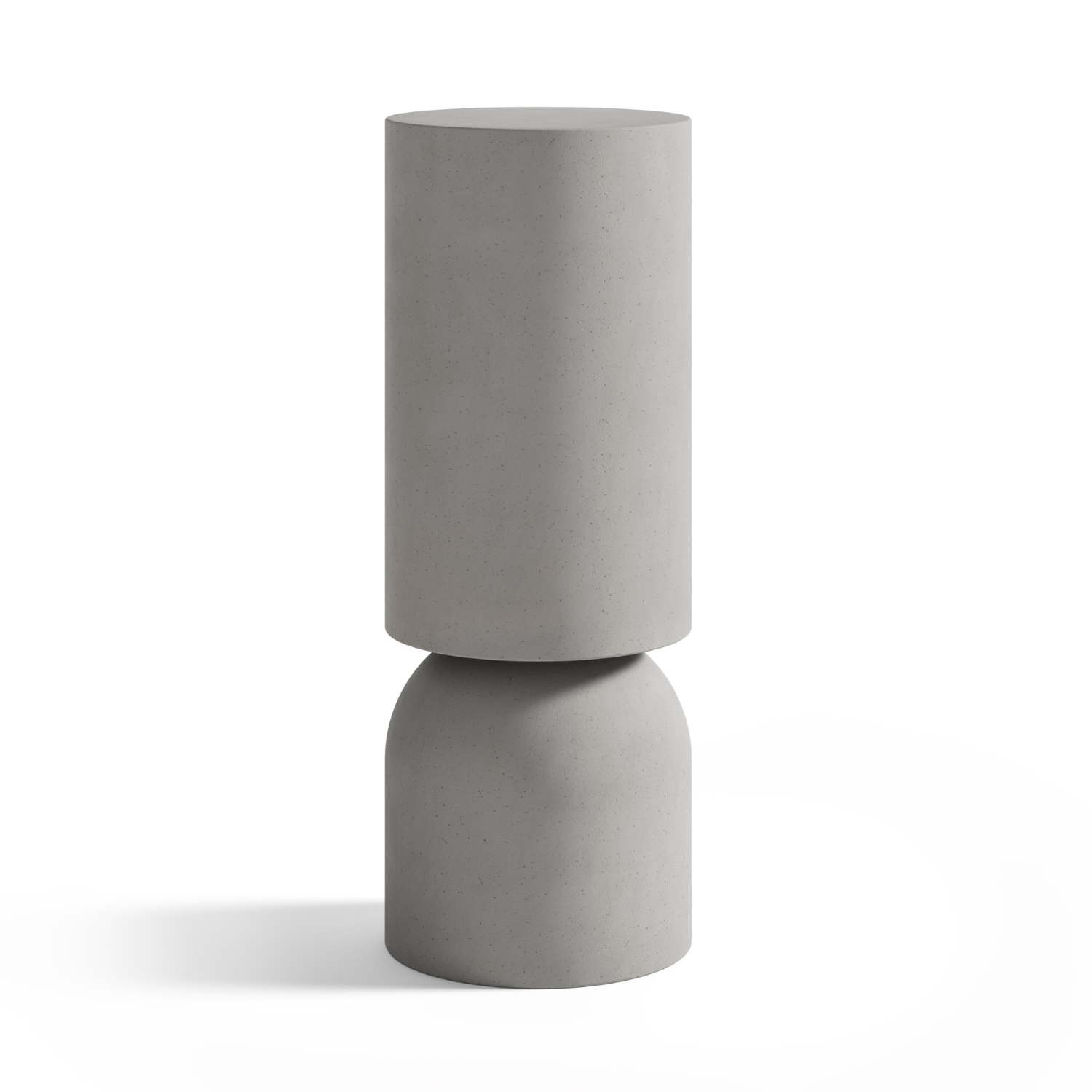 NUI Gray Outdoor Floor Lamp