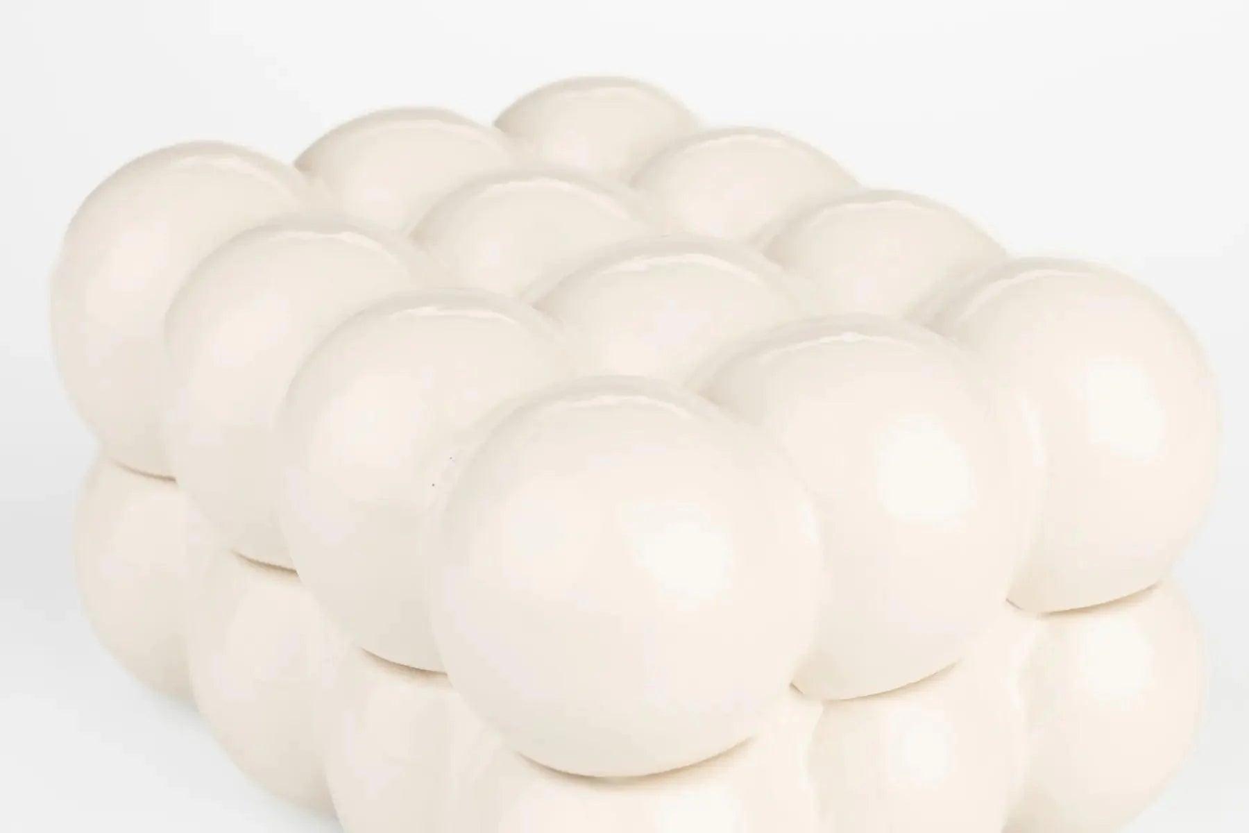 Pudełko BUBBLES kremowy Zuiver Eye on Design