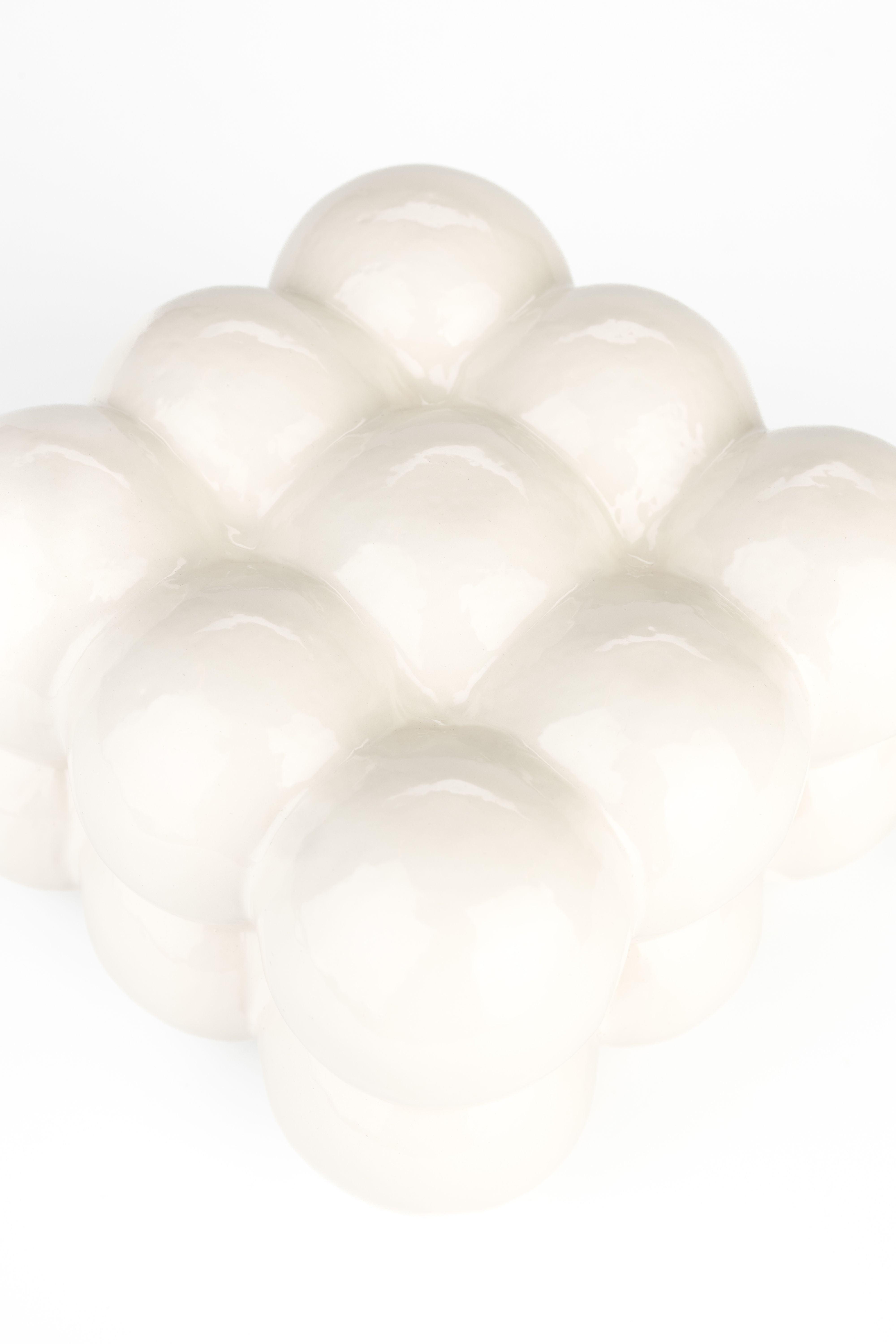 Pudełko BUBBLES kremowy Zuiver Eye on Design