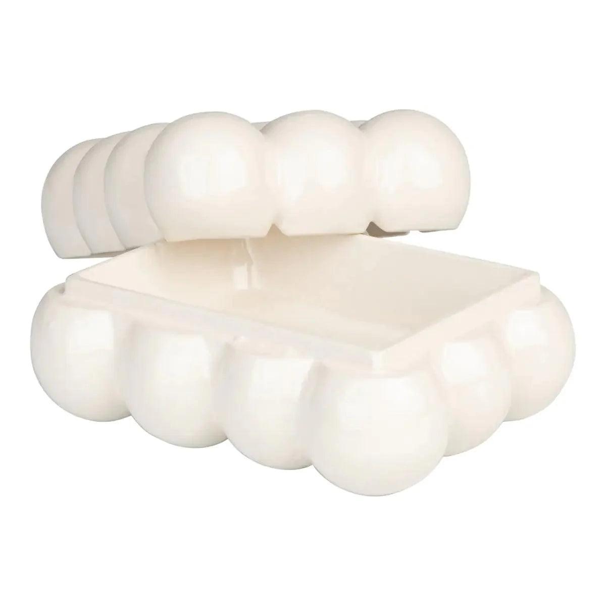 Pudełko BUBBLES kremowy Zuiver Eye on Design