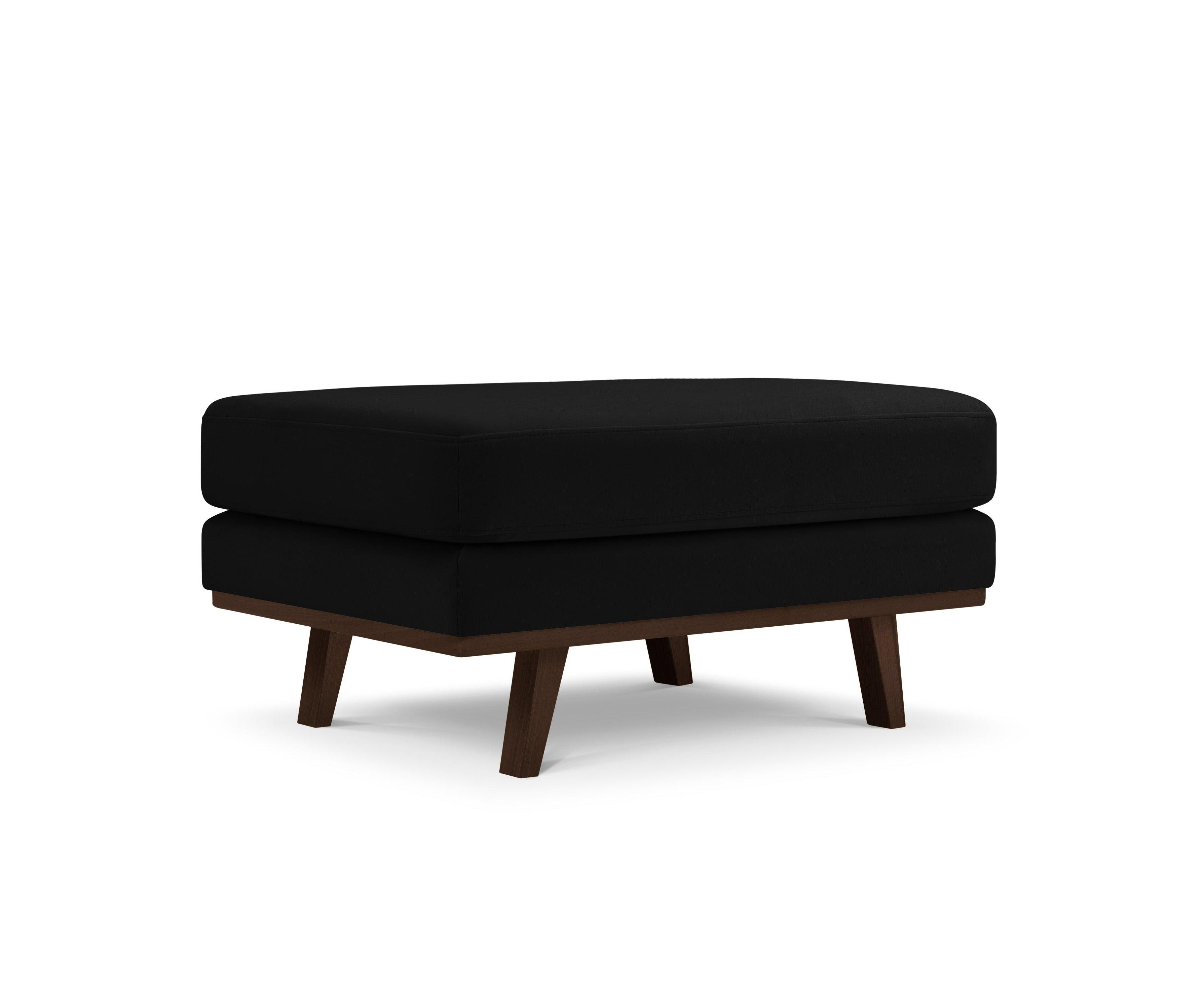 Puf aksamitny HEBE czarny Mazzini Sofas Eye on Design