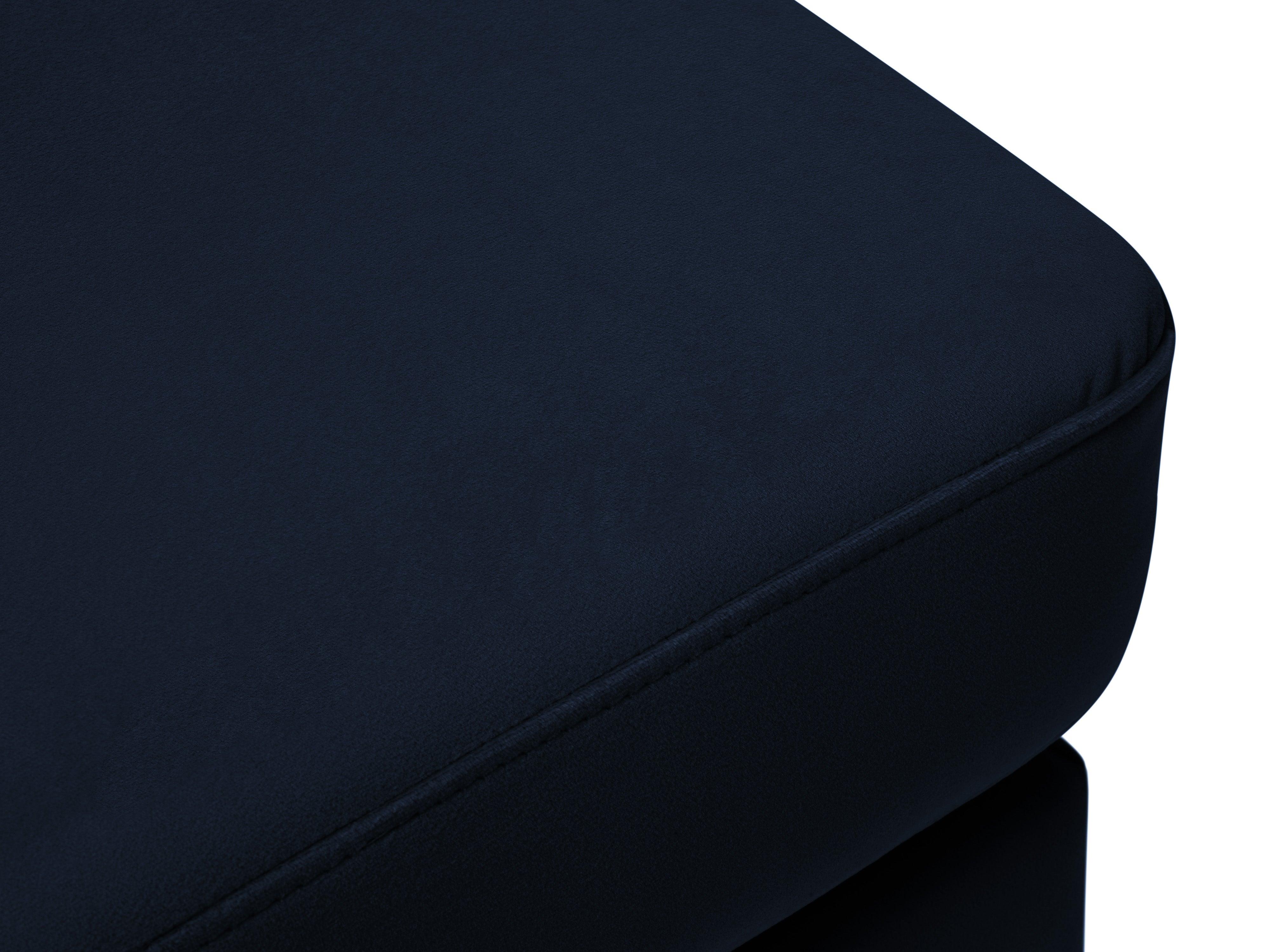 Puf aksamitny HEBE granat królewski Mazzini Sofas Eye on Design