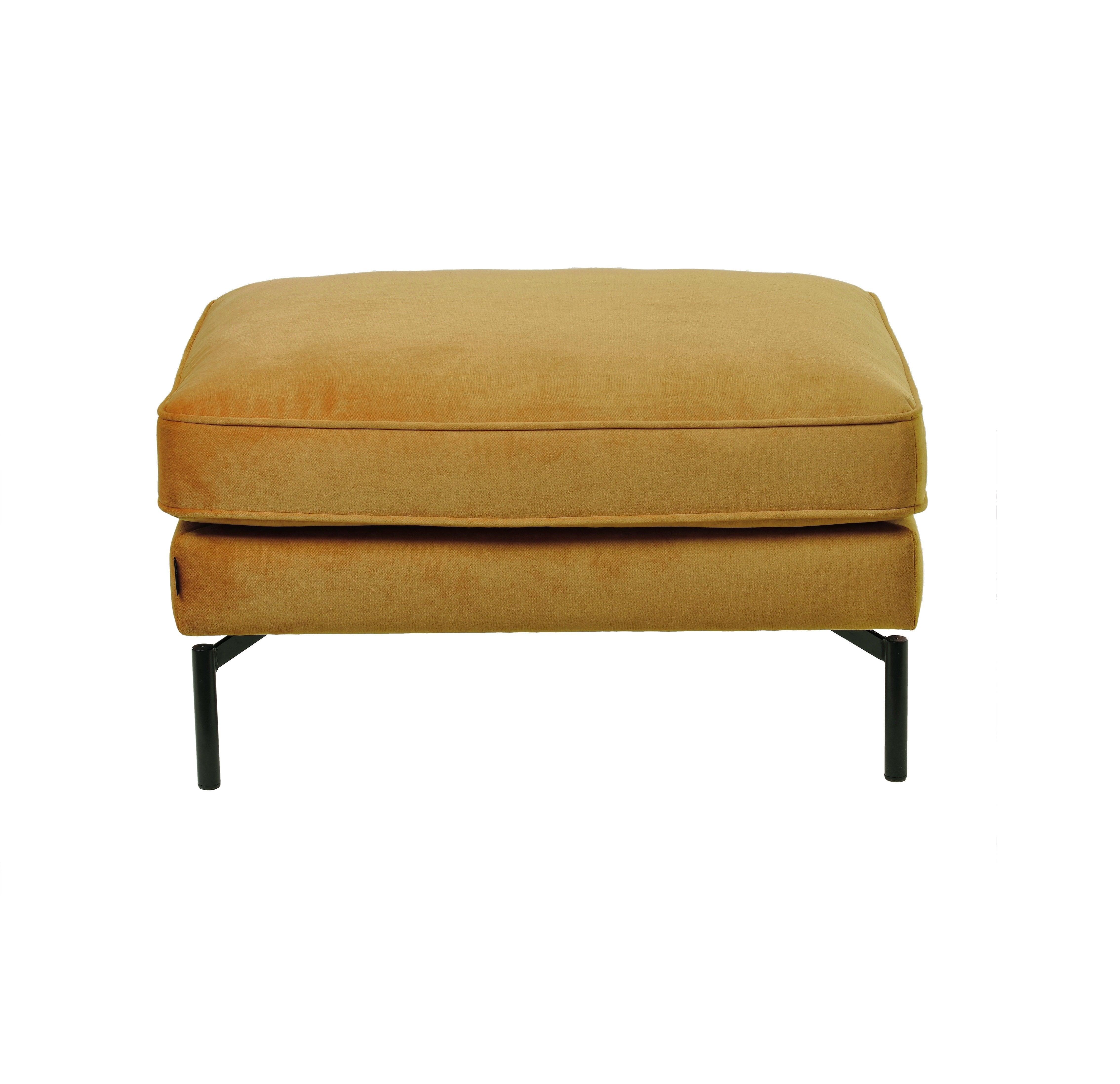 Puf aksamitny PPno.2 złoty Pols Potten Eye on Design