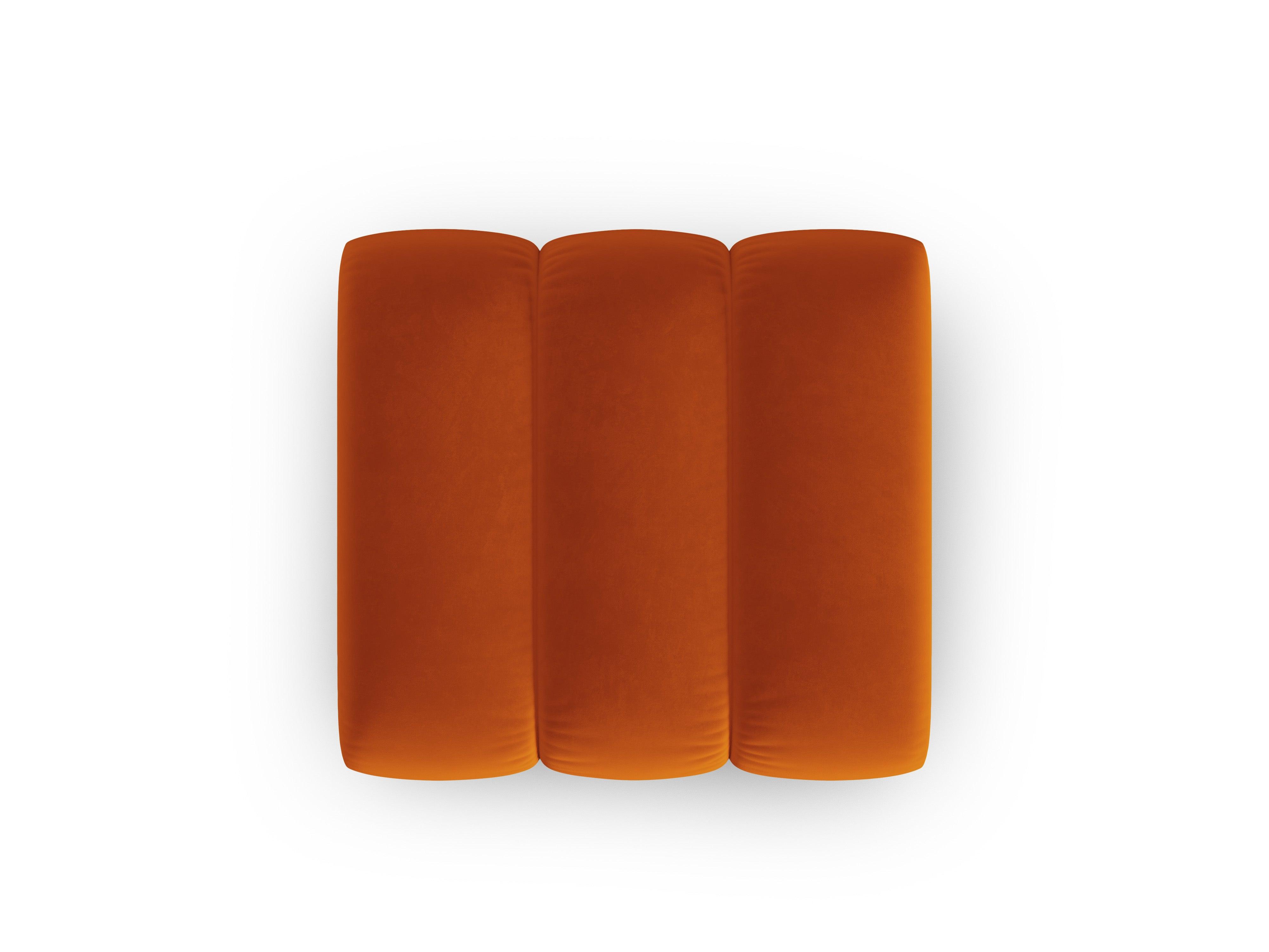 Puf aksamitny SKYLER ceglany Interieurs 86 Eye on Design