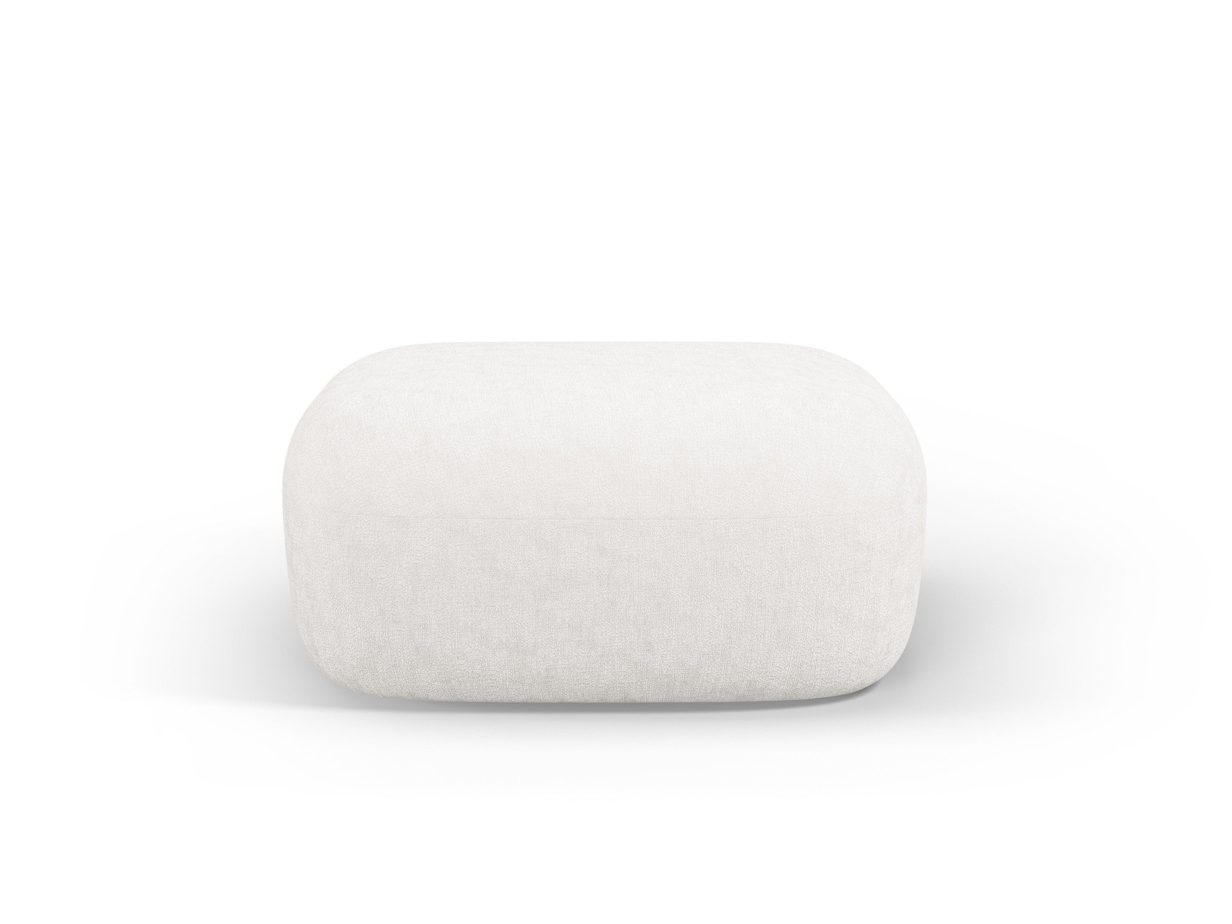 Puf ALDRIN jasnobeżowy szenil Windsor & Co Eye on Design