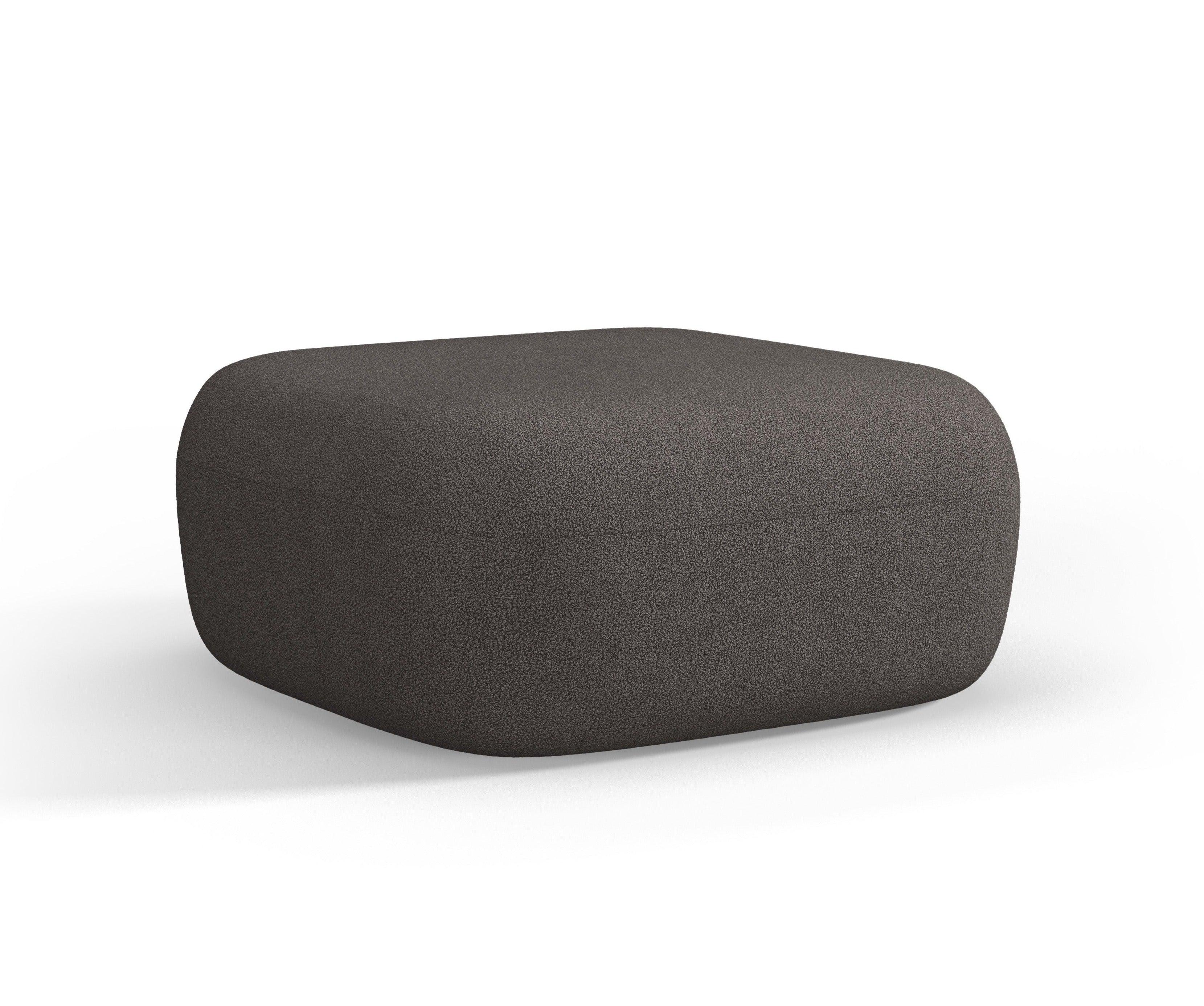 Puf ALDRIN szary boucle – Windsor & Co