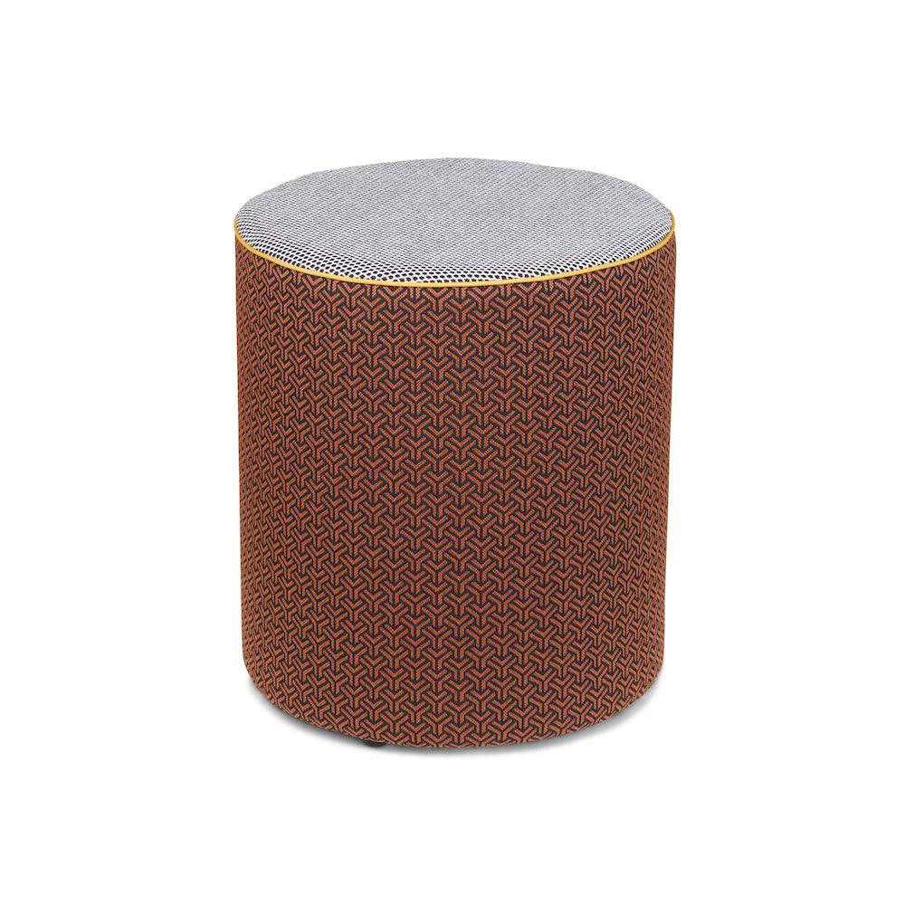 Puf CALYBABU czerwony Contardi 60 cm bez pokrowca Eye on Design