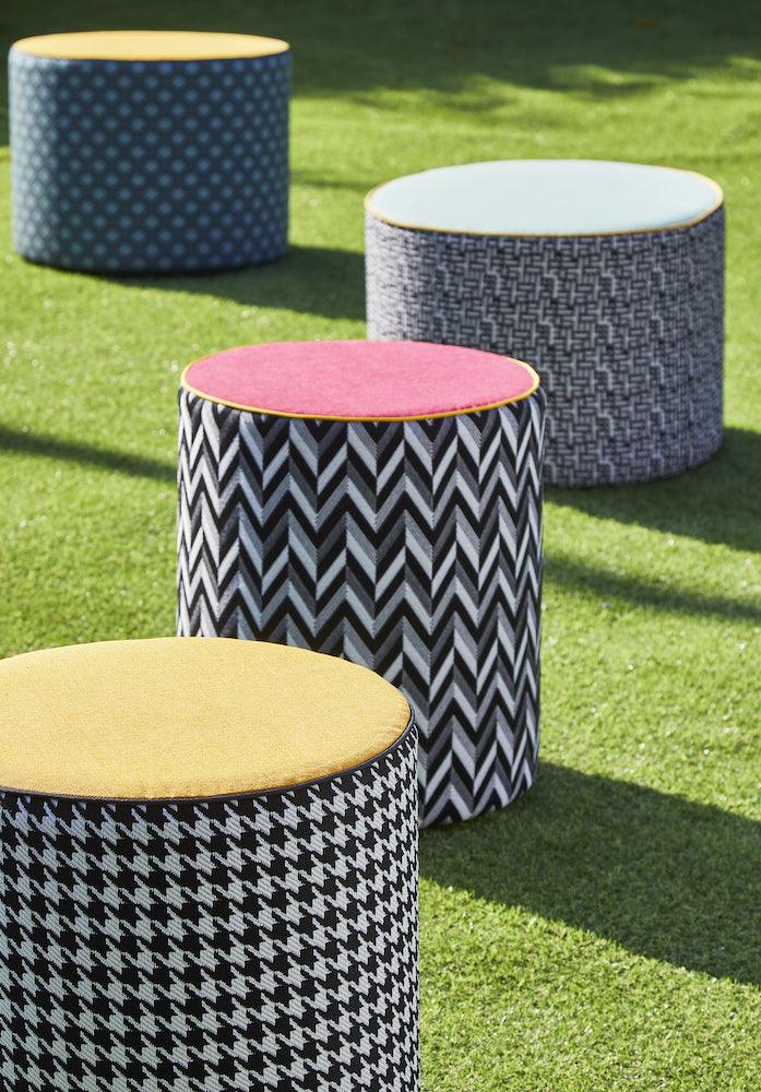 Puf CALYBABU zielony Contardi Eye on Design