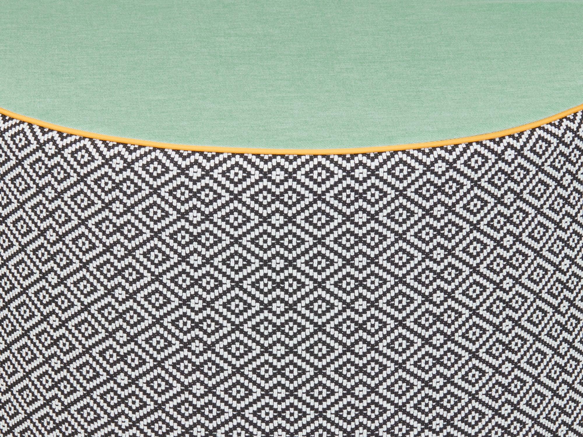 Puf CALYBABU zielony Contardi Eye on Design