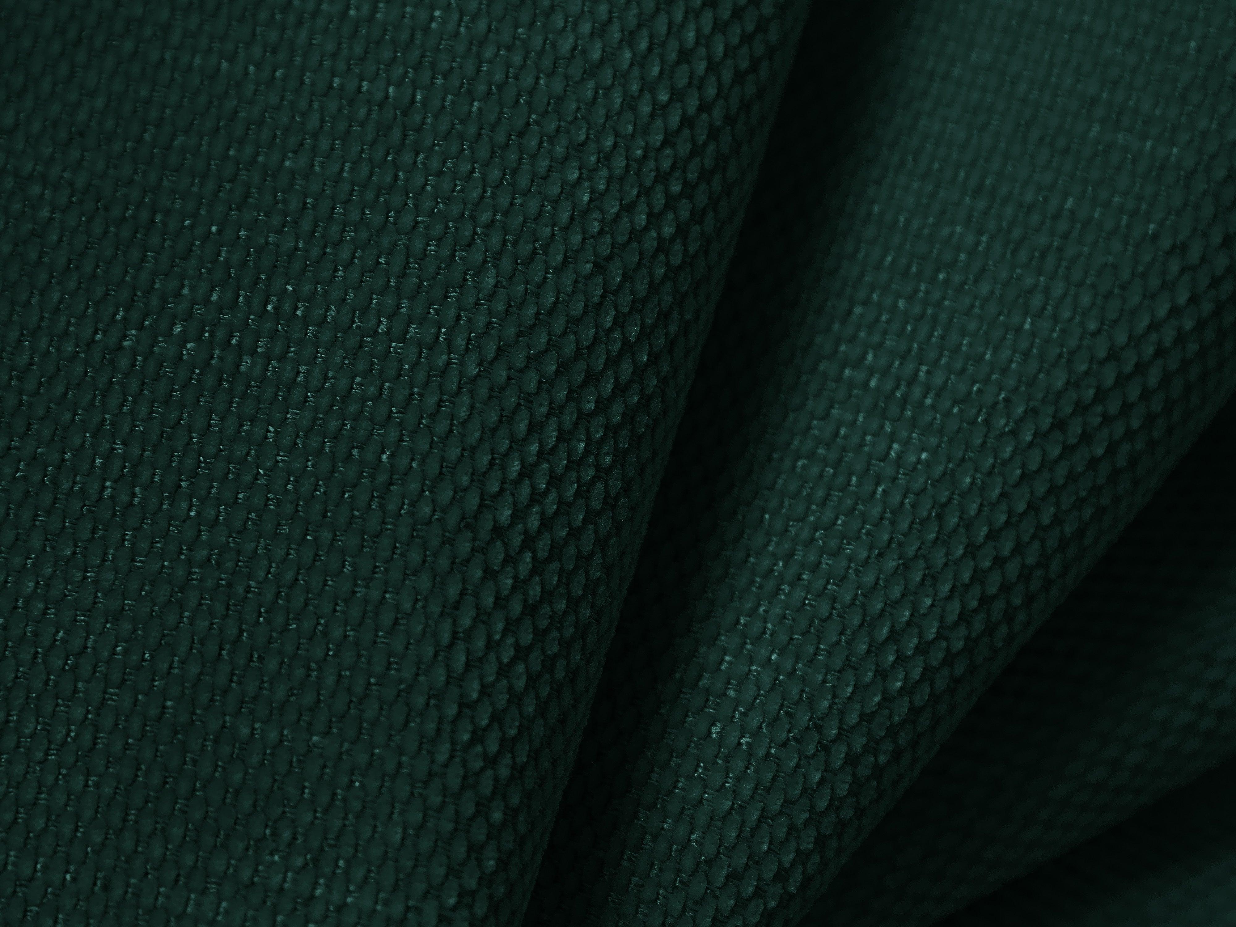 Puf FRANCESCA butelkowa zieleń szenil Milo Casa Eye on Design