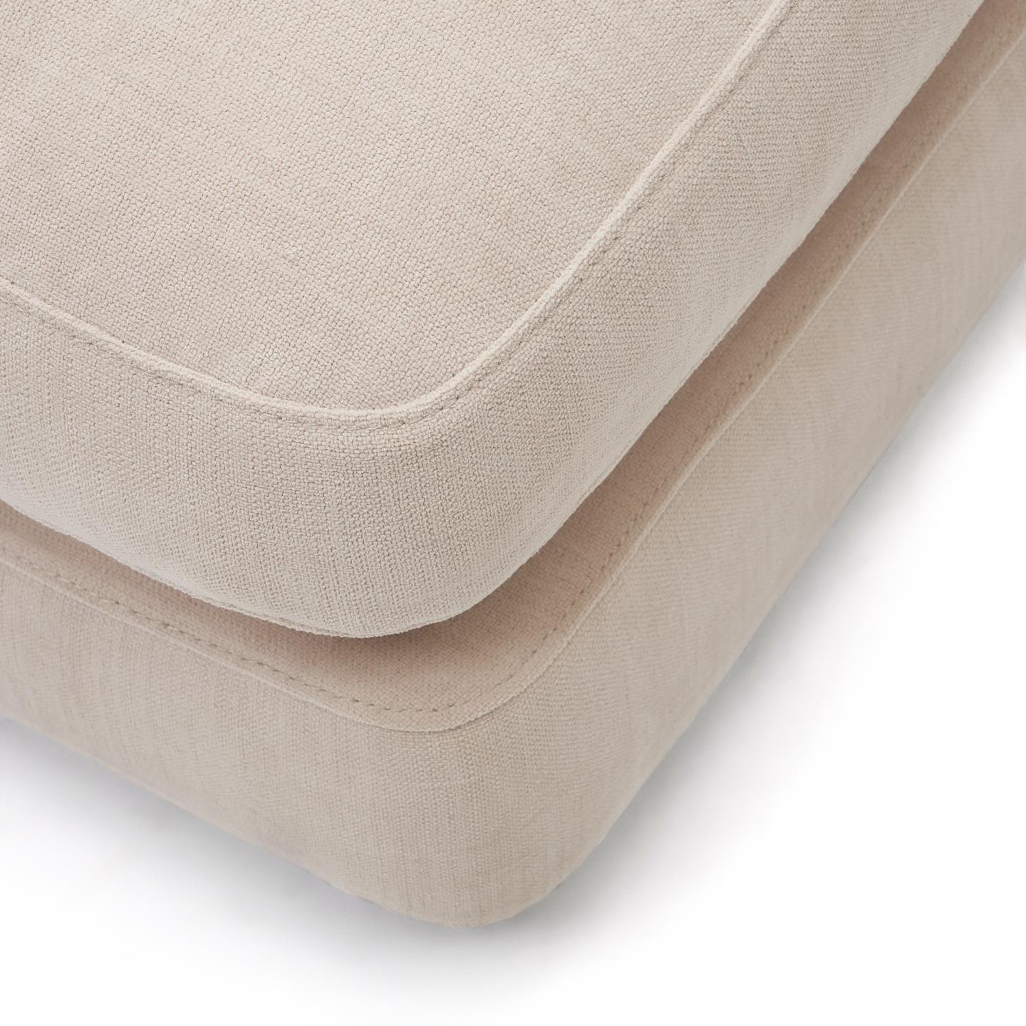 Puf GALA jasnobeżowy La Forma Eye on Design