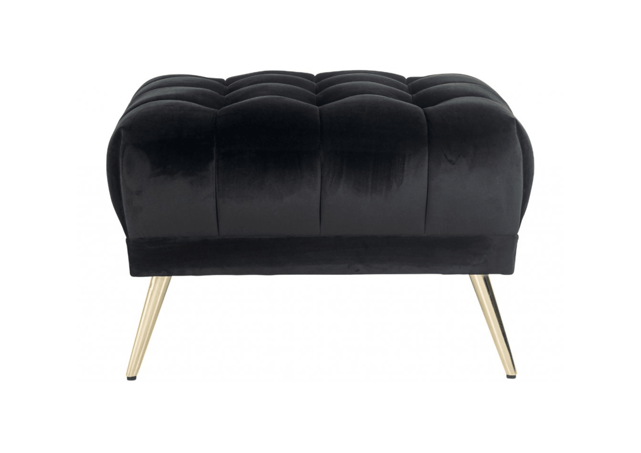 Puf HUXLEY czarny Richmond Interiors Eye on Design