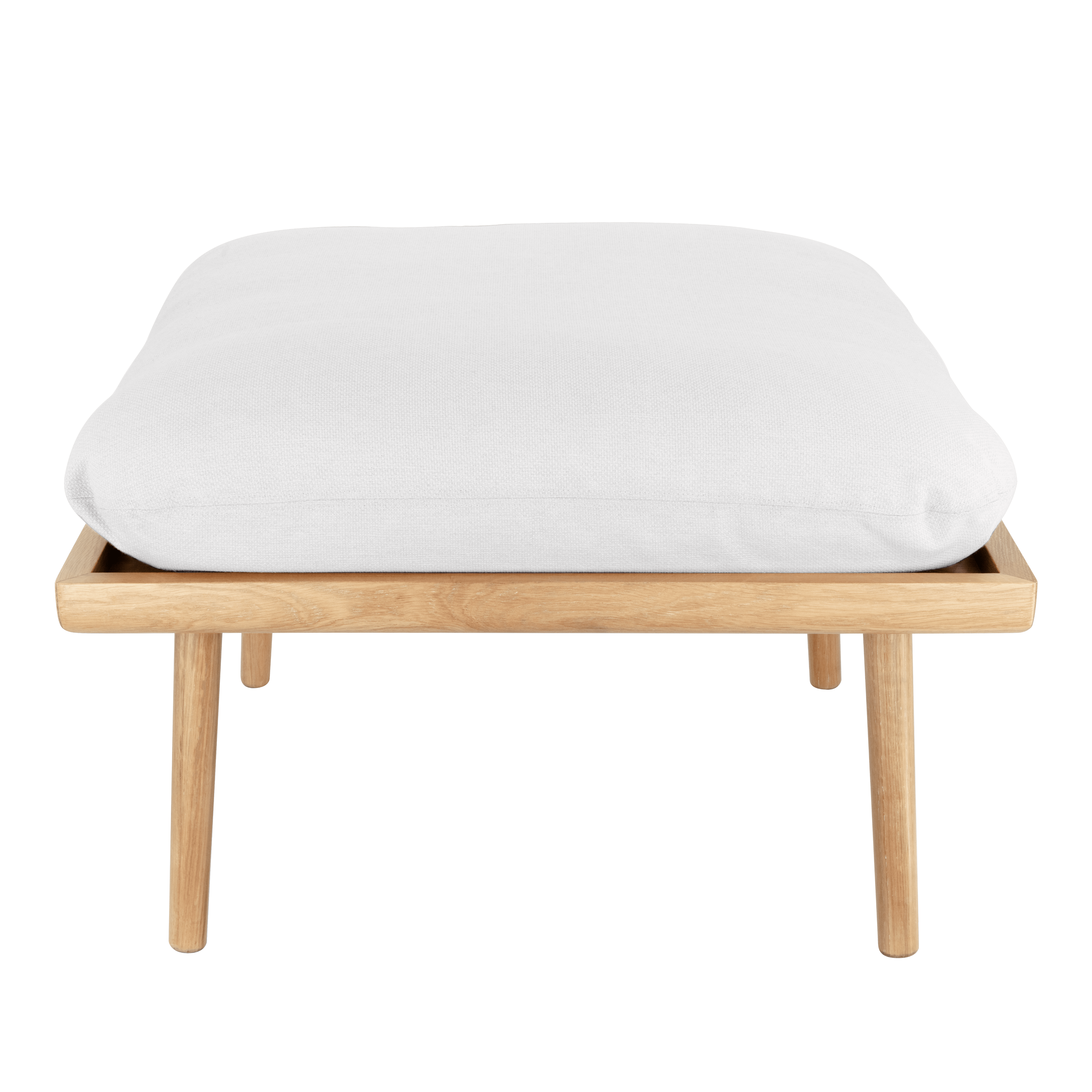 Puf LOUNGE AROUND SHUFFLE baby blue do salonu – Umage