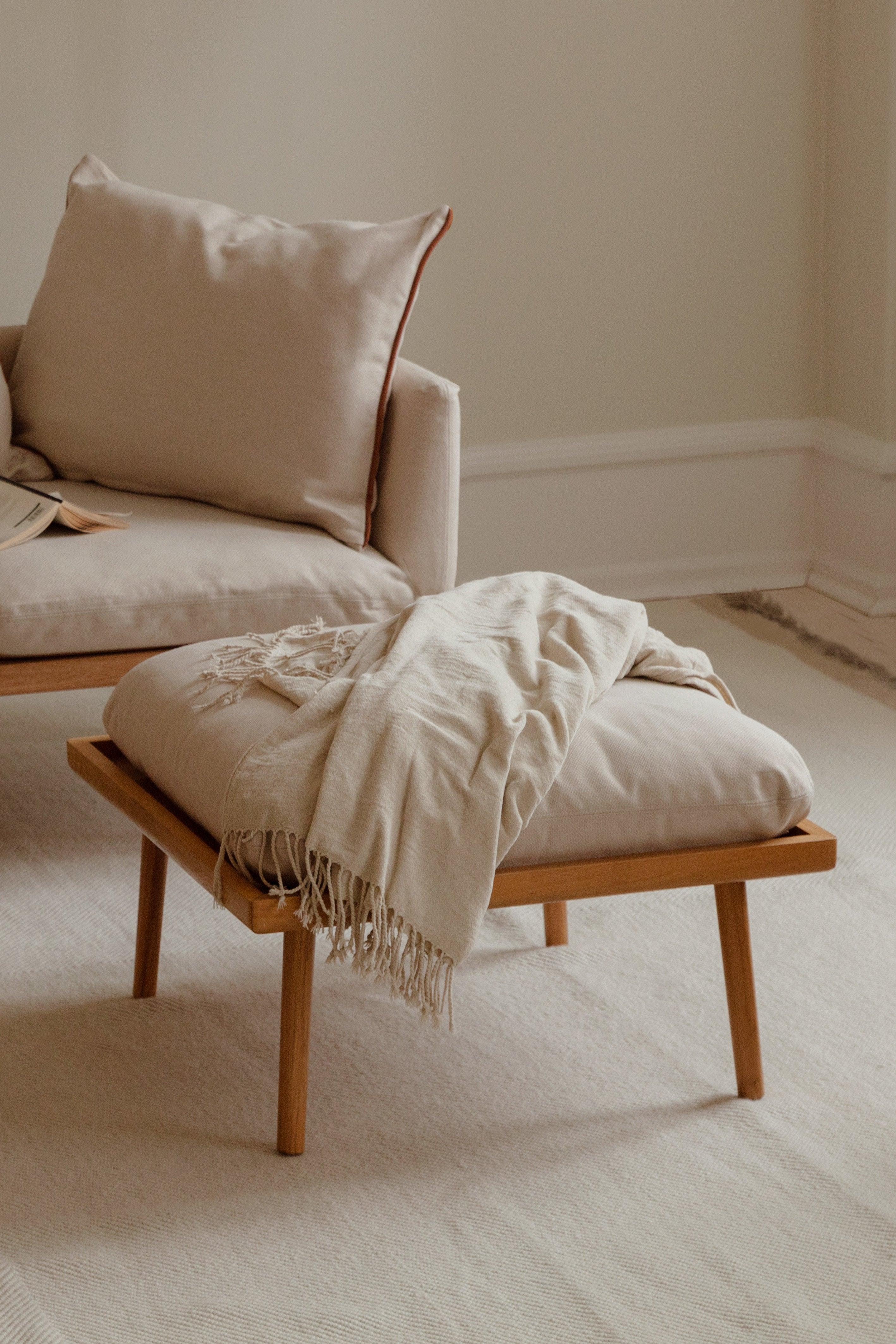 Puf LOUNGE AROUND SHUFFLE baby blue – styl skandynawski