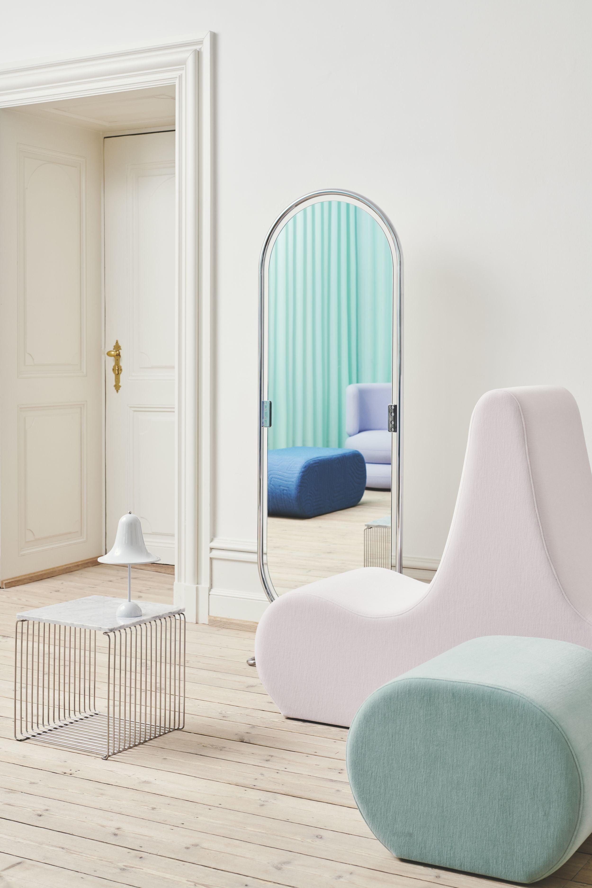 Puf mały WELLE 6 - kolor do wyboru Verpan Eye on Design