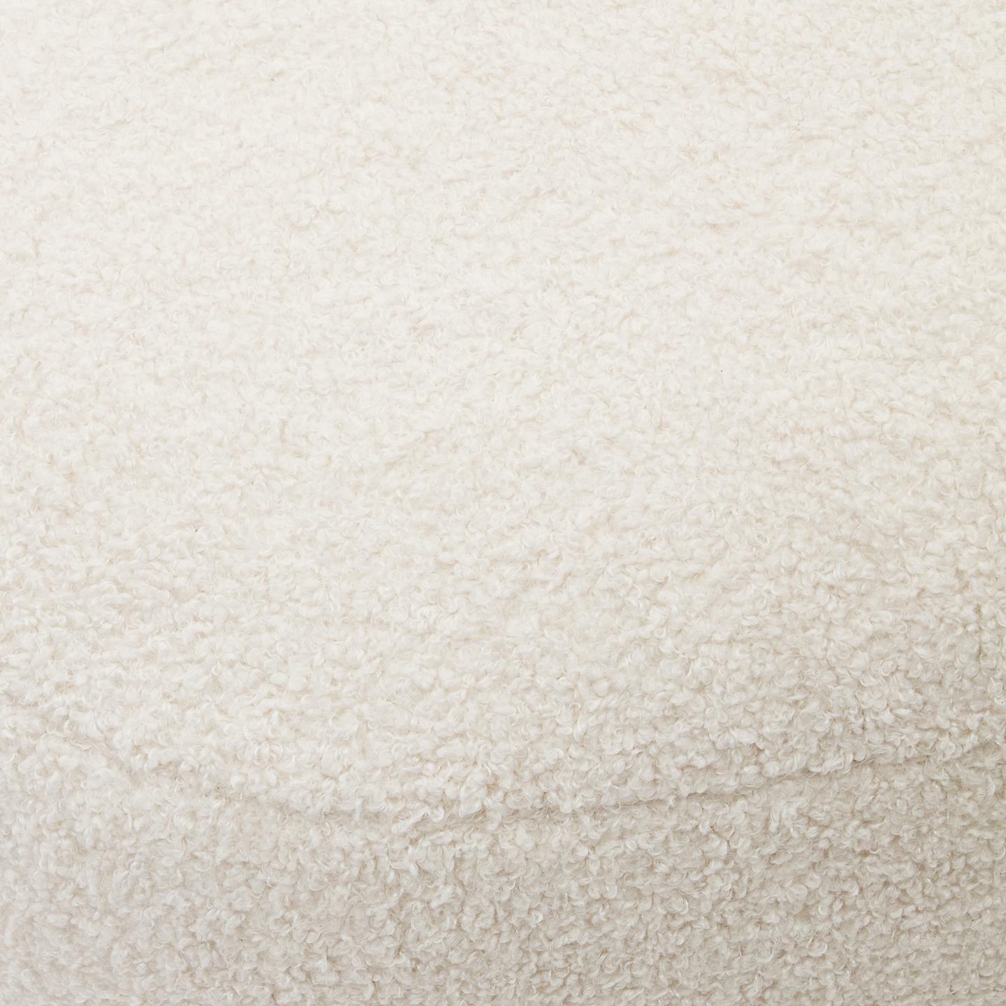 Puf MARTINA baranek écru La Forma Eye on Design